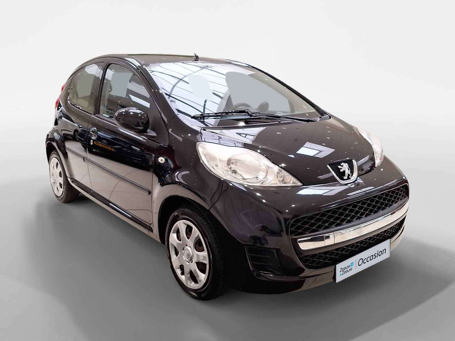 Peugeot 107 1.0-12V XS airco | 5 deurs | 6 maanden Bovag garantie! - 3/19