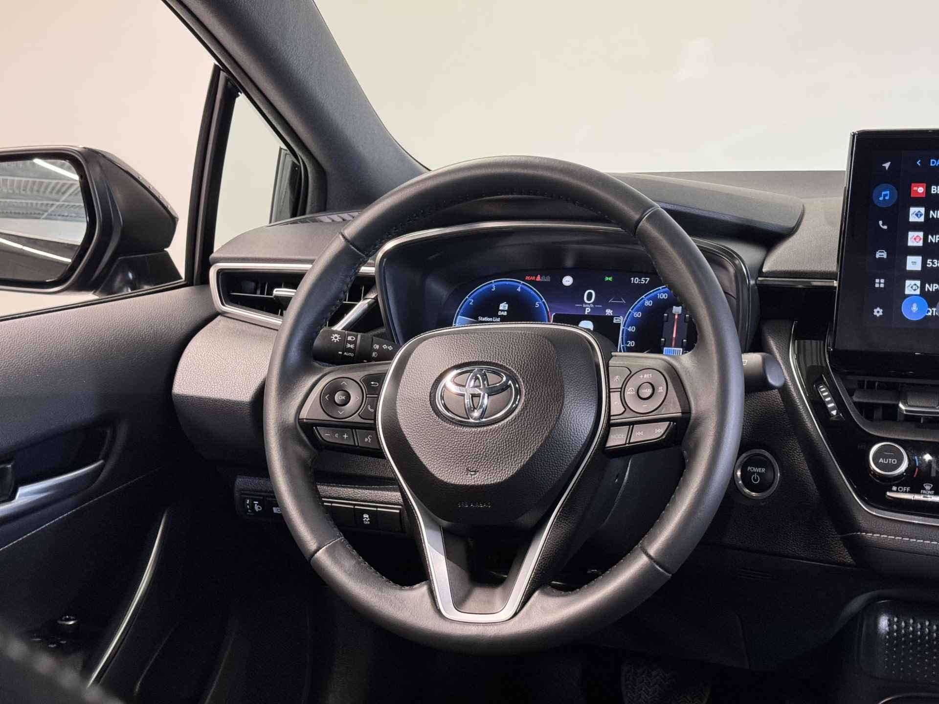 Toyota Corolla Touring Sports Hybrid 140 Active | Nieuwmodeljaar | Apple Carplay / Android Auto | Camera | Navigatie | - 9/30