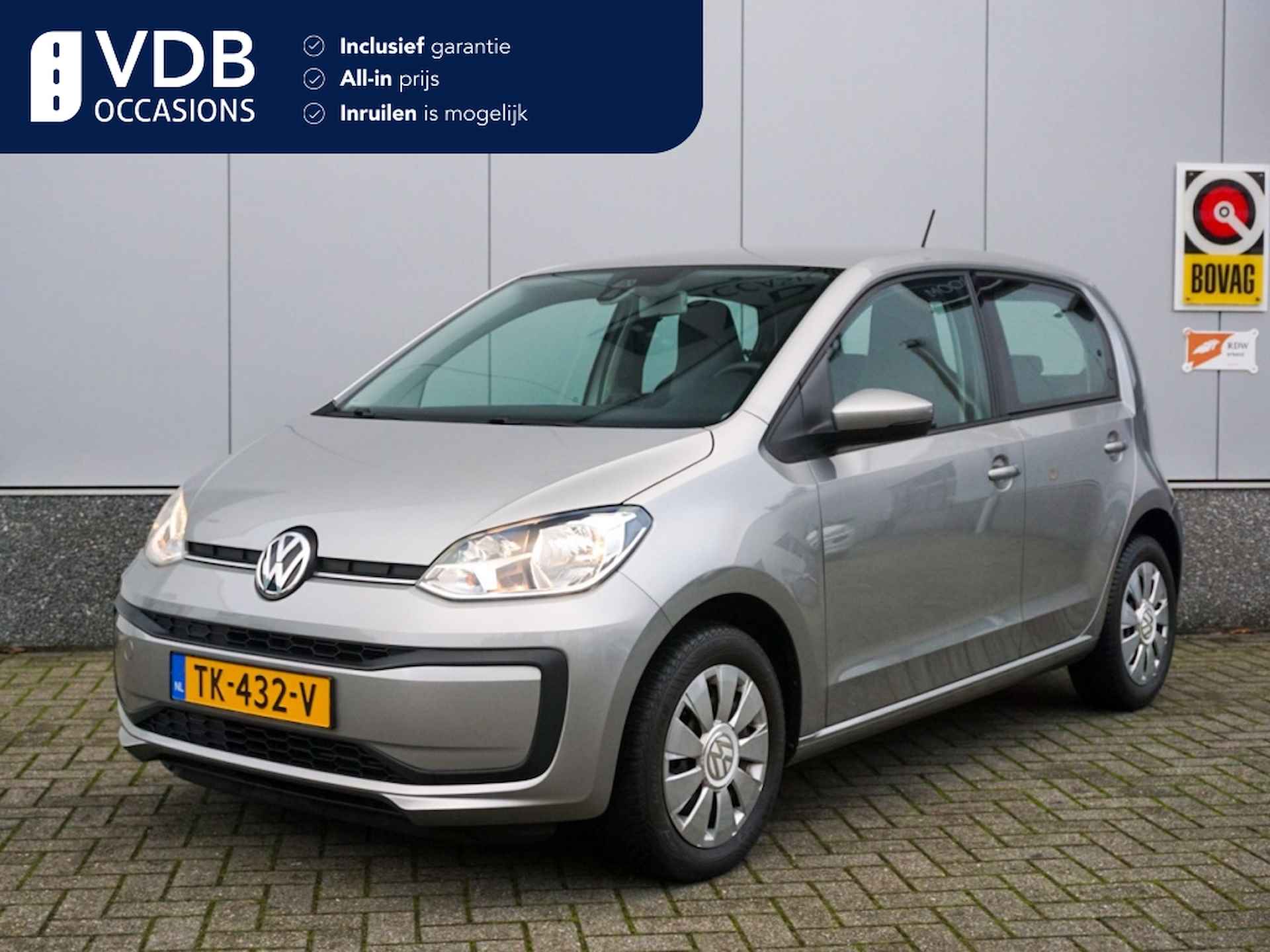 Volkswagen Up! BOVAG 40-Puntencheck