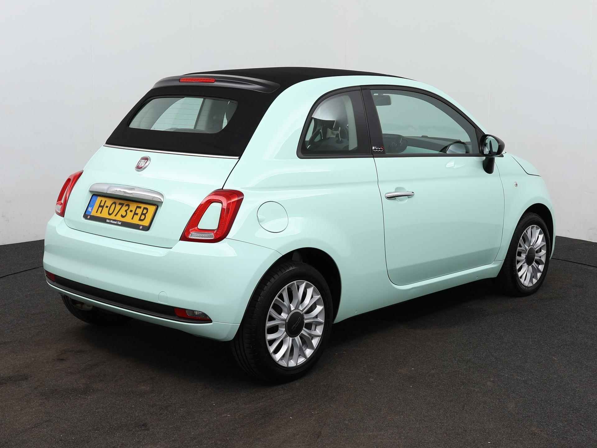 Fiat 500c 1.2 Young | CABRIO | AIRCO | LM Velgen - 7/22