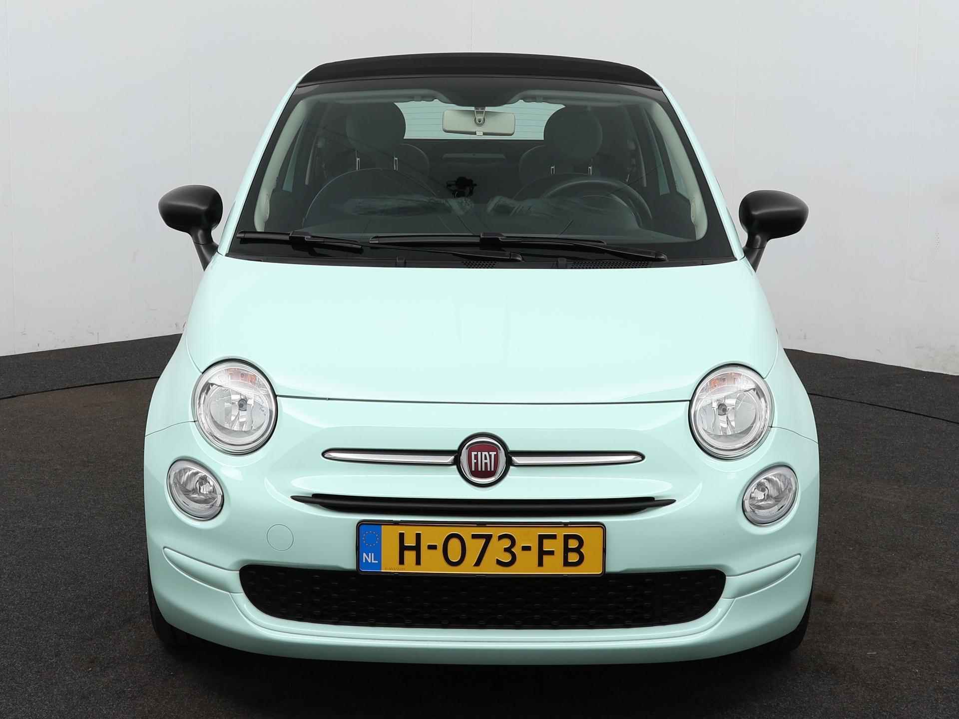 Fiat 500c 1.2 Young | CABRIO | AIRCO | LM Velgen - 9/22