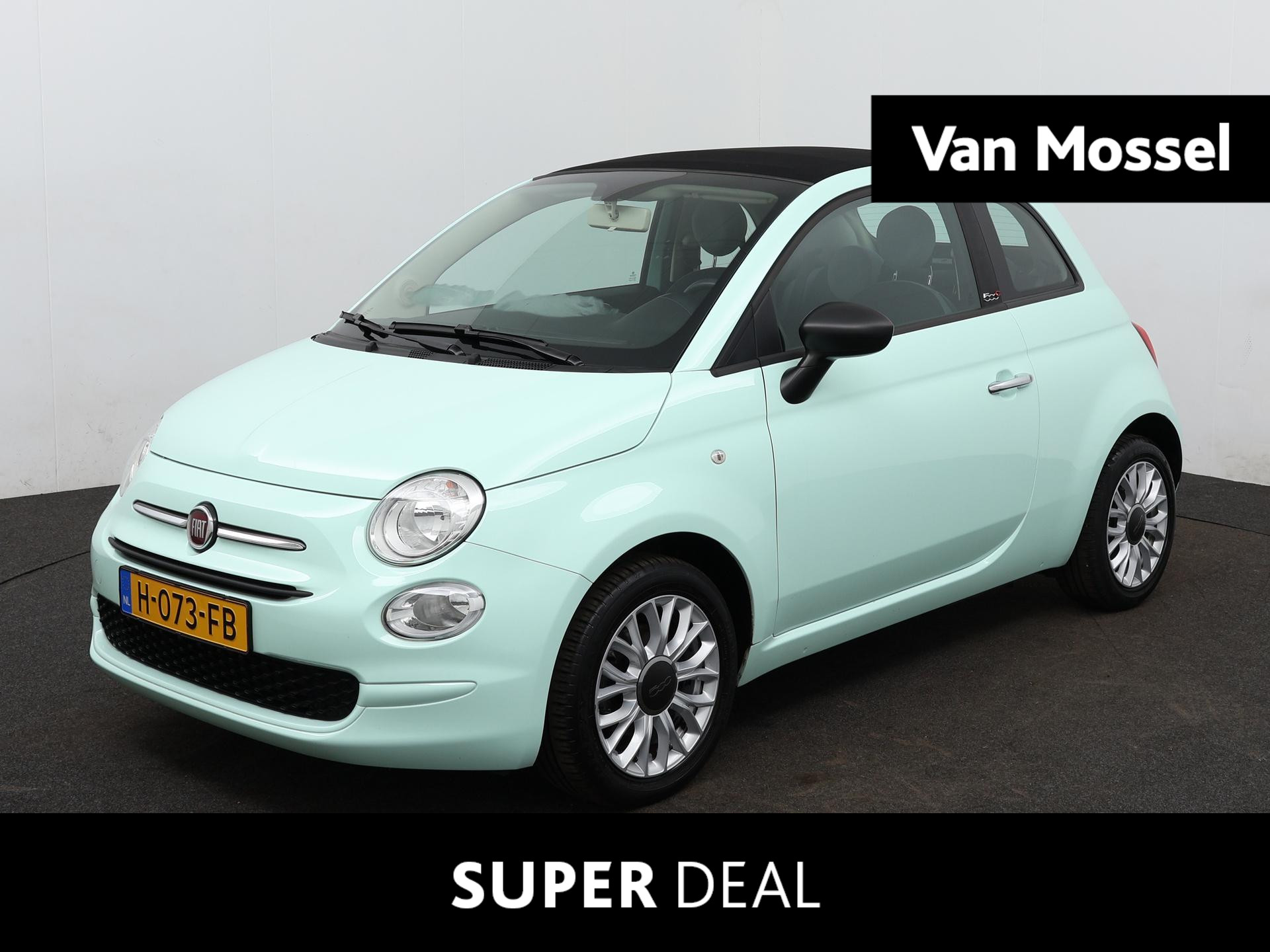 Fiat 500c 1.2 Young | CABRIO | AIRCO | LM Velgen