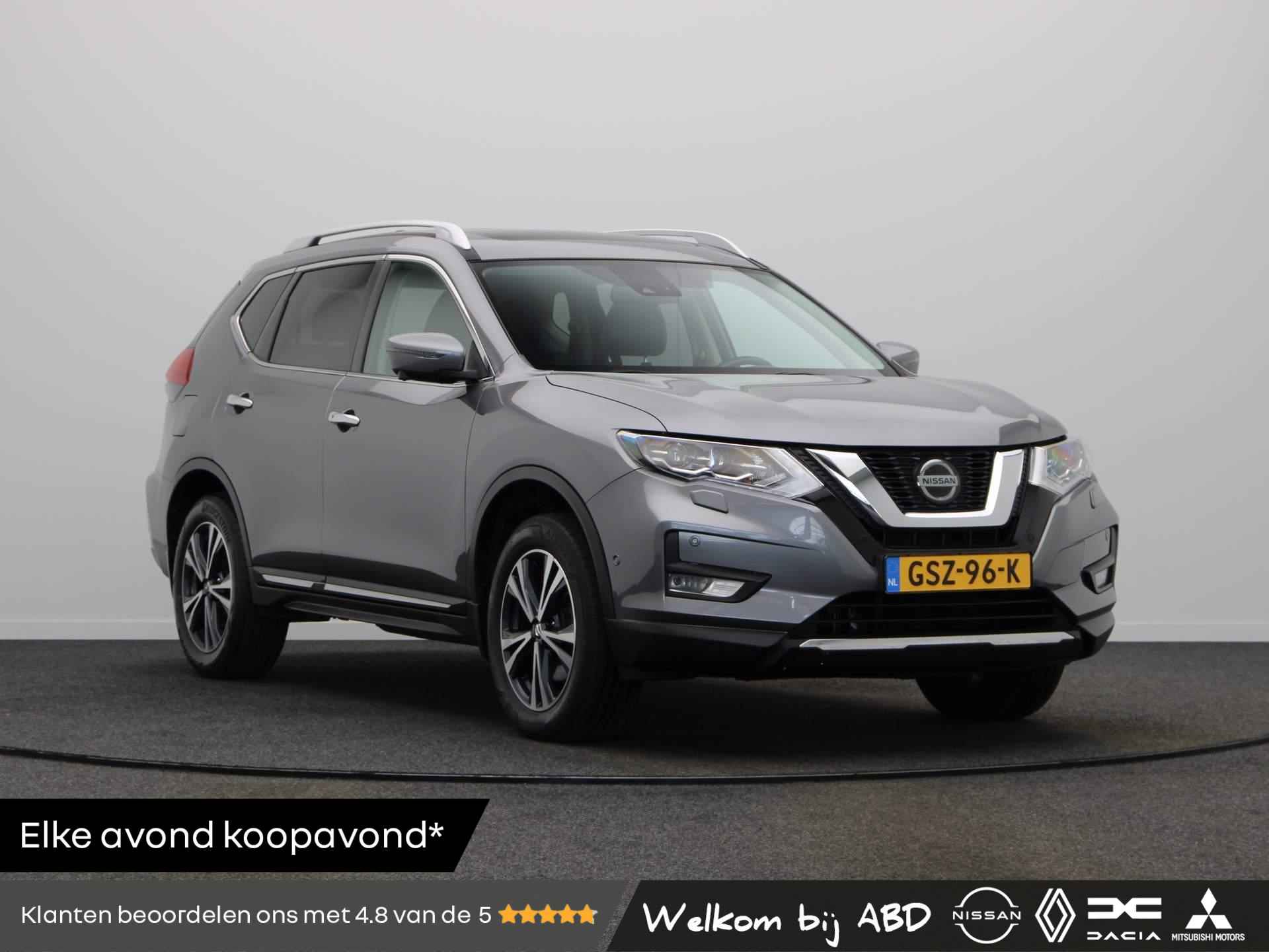 Nissan X-Trail BOVAG 40-Puntencheck