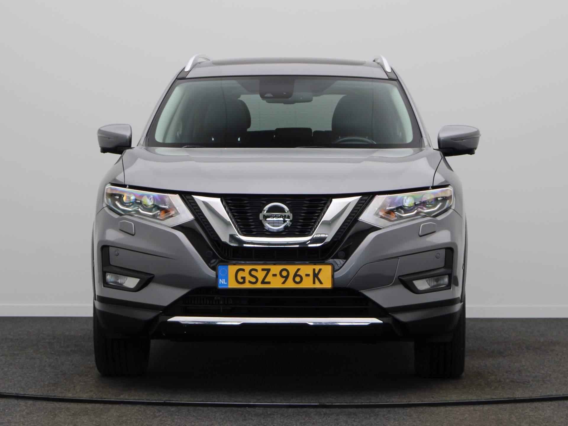 Nissan X-Trail 158pk DIG-T Tekna 7p. | Automaat | 1500kg Trekvermogen | Elektrisch Schuif/Kanteldak | Stoel/Stuur en Voorruit Verwarming | Automatische Kofferklep | - 6/59