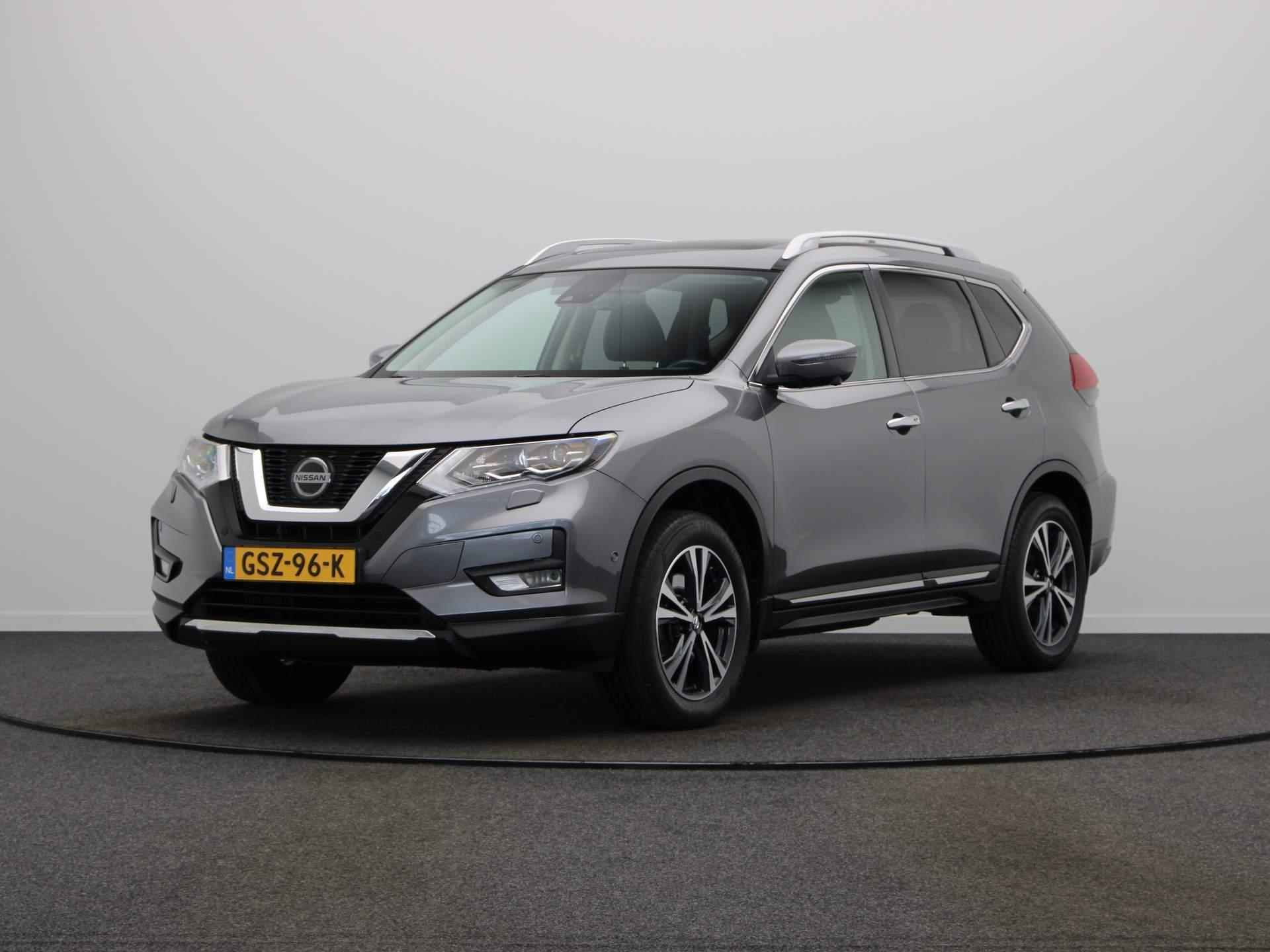 Nissan X-Trail 158pk DIG-T Tekna 7p. | Automaat | 1500kg Trekvermogen | Elektrisch Schuif/Kanteldak | Stoel/Stuur en Voorruit Verwarming | Automatische Kofferklep | - 10/59