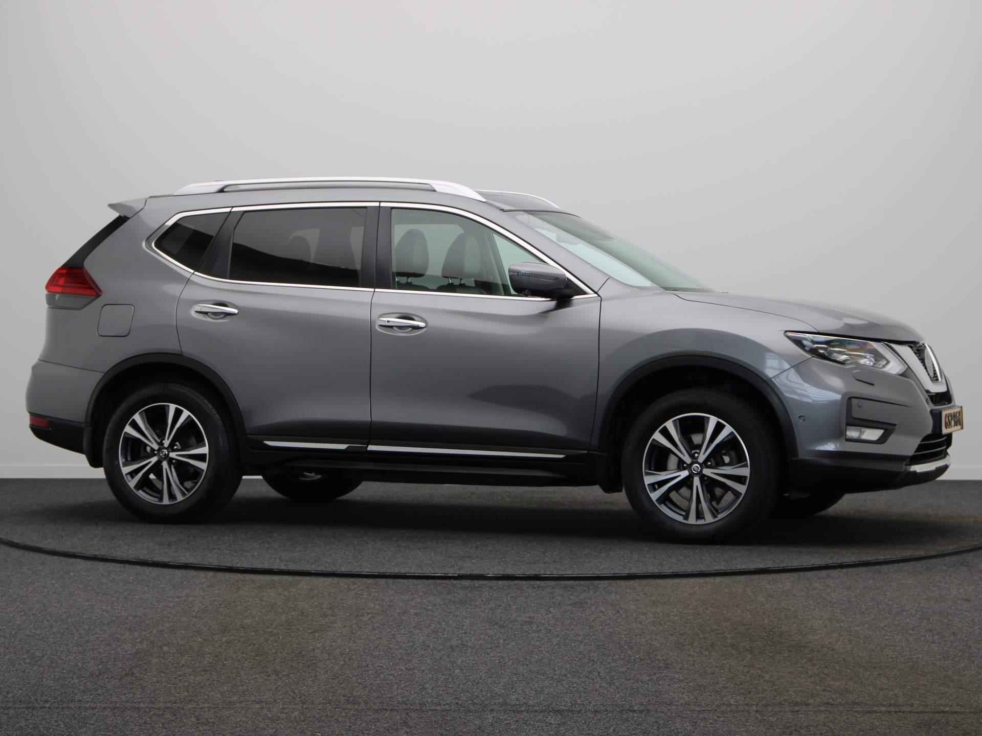 Nissan X-Trail 158pk DIG-T Tekna 7p. | Automaat | 1500kg Trekvermogen | Elektrisch Schuif/Kanteldak | Stoel/Stuur en Voorruit Verwarming | Automatische Kofferklep | - 13/59