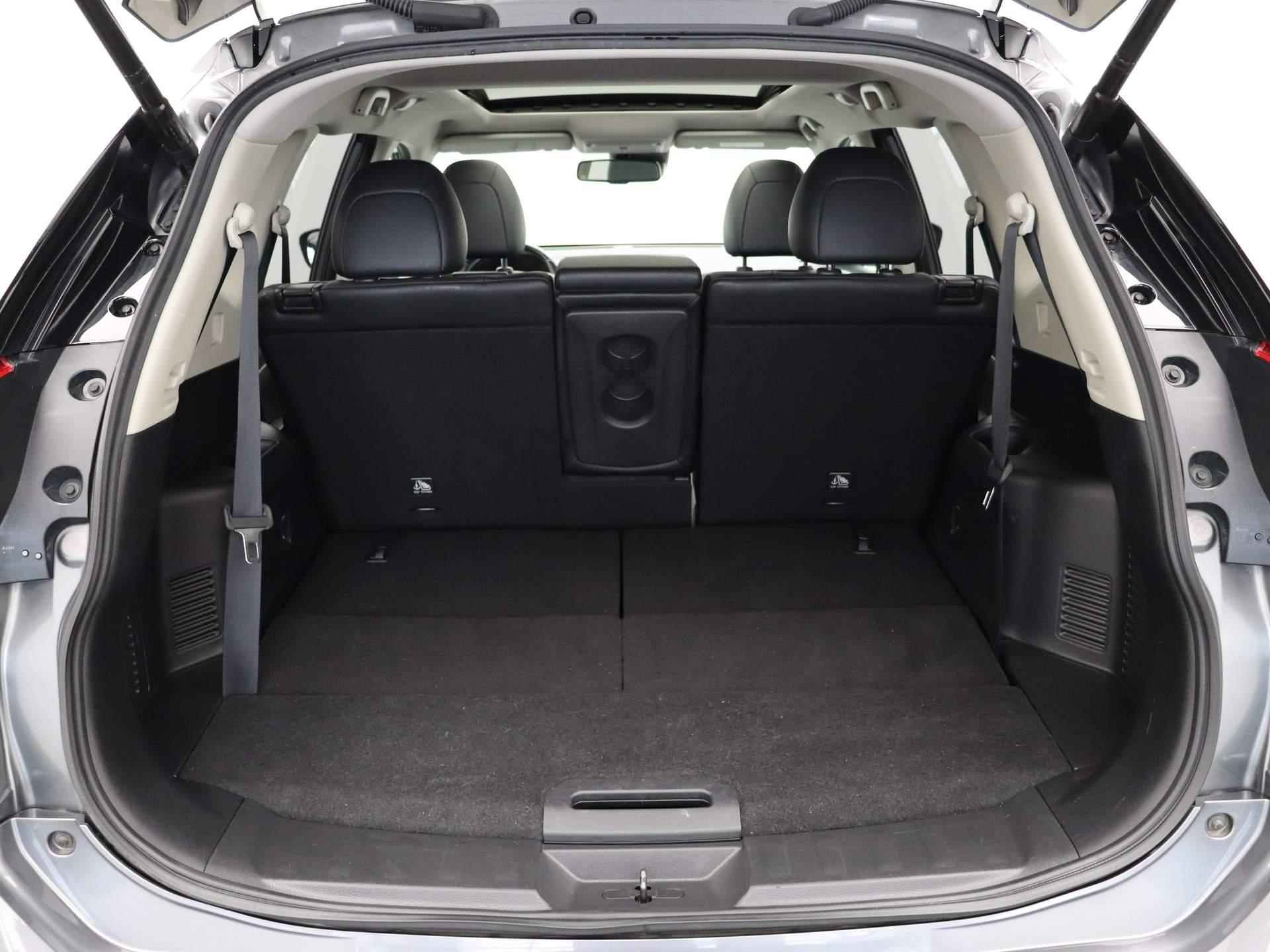 Nissan X-Trail 158pk DIG-T Tekna 7p. | Automaat | 1500kg Trekvermogen | Elektrisch Schuif/Kanteldak | Stoel/Stuur en Voorruit Verwarming | Automatische Kofferklep | - 18/59