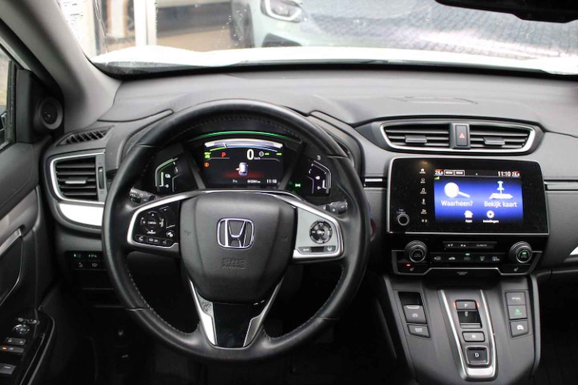 Honda CR-V 2.0 HYBRID 184pk AUTOMAAT Lifestyle | Dodehoek detectie | Elec bedienbare Airconditioning | Parkeersensoren voor & Achter met Camera - 4/39