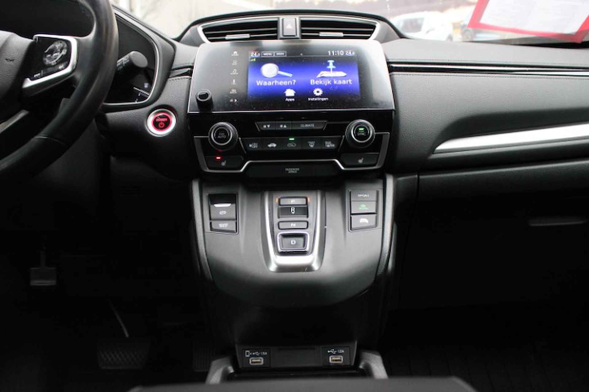 Honda CR-V 2.0 HYBRID 184pk AUTOMAAT Lifestyle | Dodehoek detectie | Elec bedienbare Airconditioning | Parkeersensoren voor & Achter met Camera - 6/39