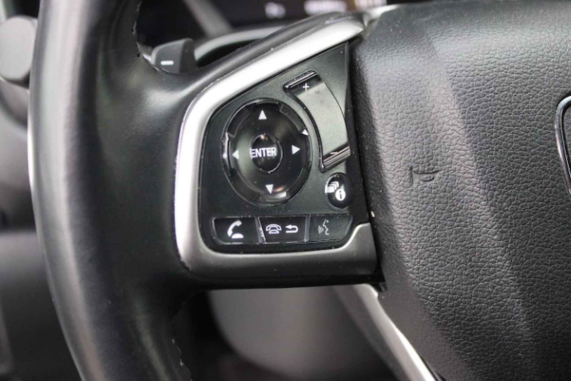 Honda CR-V 2.0 HYBRID 184pk AUTOMAAT Lifestyle | Dodehoek detectie | Elec bedienbare Airconditioning | Parkeersensoren voor & Achter met Camera - 17/39