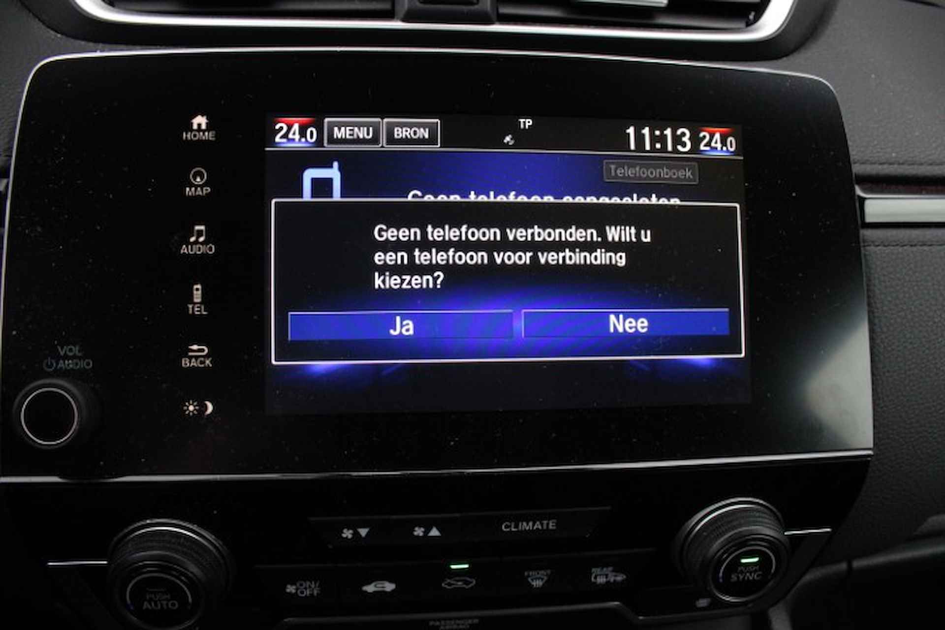 Honda CR-V 2.0 HYBRID 184pk AUTOMAAT Lifestyle | Dodehoek detectie | Elec bedienbare Airconditioning | Parkeersensoren voor & Achter met Camera - 22/39
