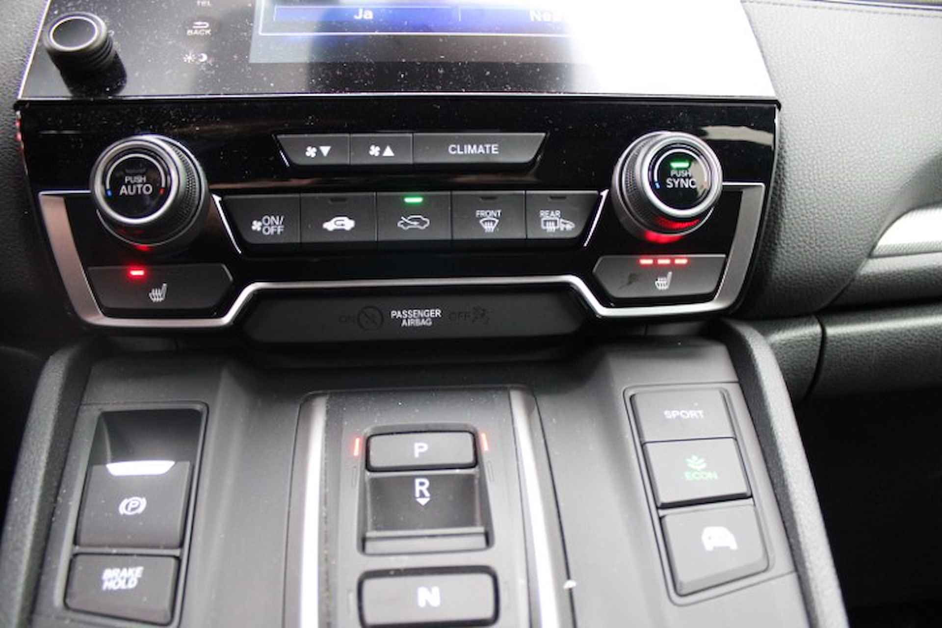 Honda CR-V 2.0 HYBRID 184pk AUTOMAAT Lifestyle | Dodehoek detectie | Elec bedienbare Airconditioning | Parkeersensoren voor & Achter met Camera - 23/39