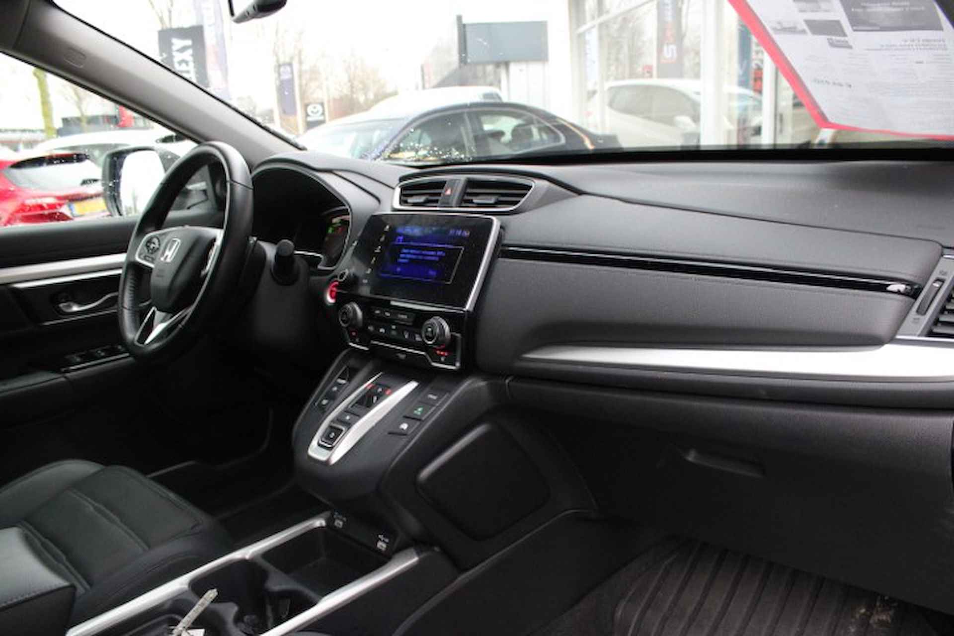 Honda CR-V 2.0 HYBRID 184pk AUTOMAAT Lifestyle | Dodehoek detectie | Elec bedienbare Airconditioning | Parkeersensoren voor & Achter met Camera - 29/39