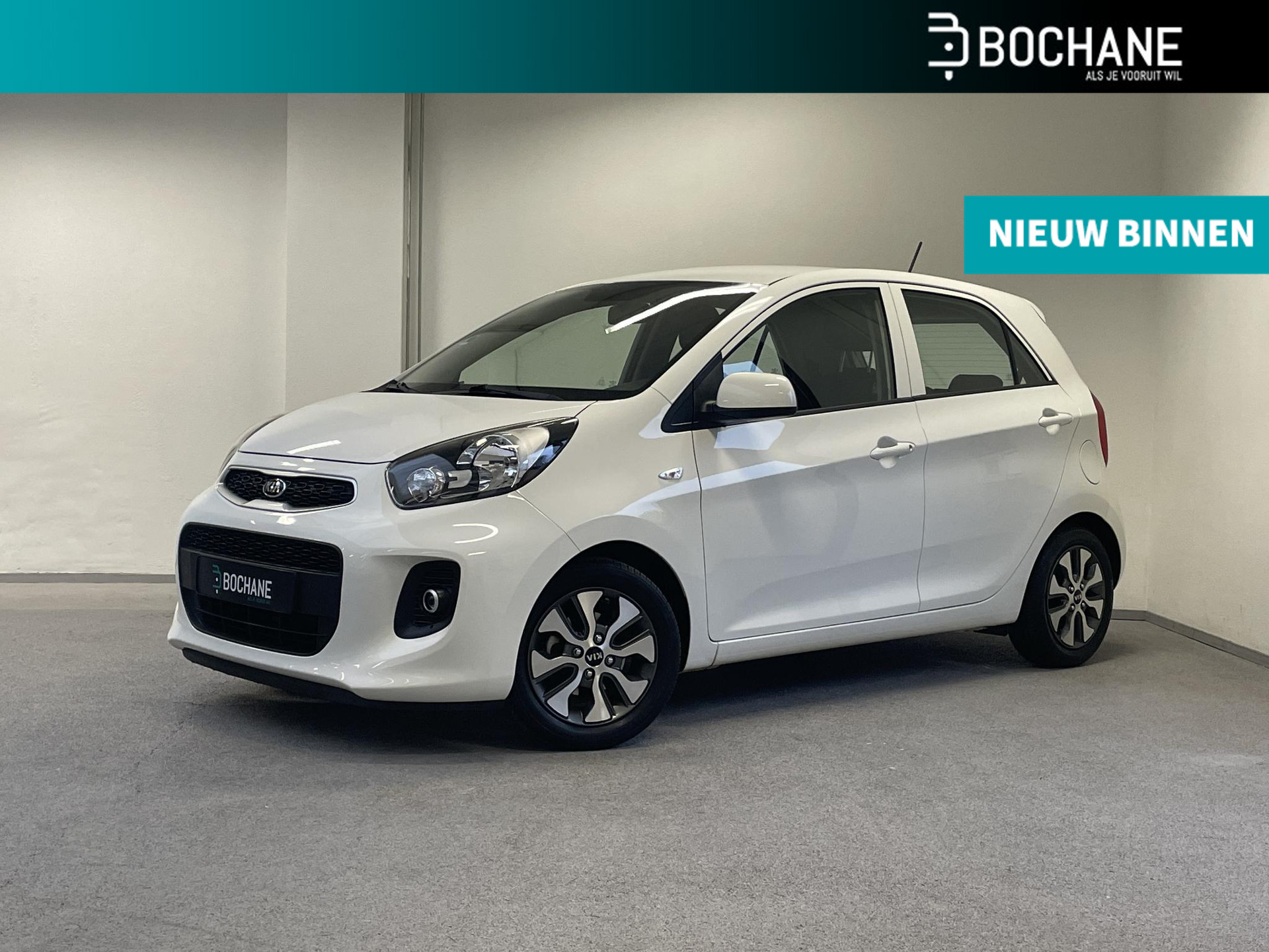 Kia Picanto 1.0 CVVT Economy PlusLine Navigator | 1e-EIG | NAVI | CAMERA | ORG.NL |