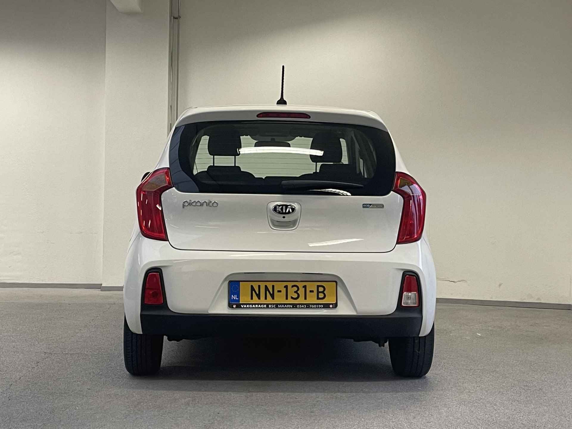 Kia Picanto 1.0 CVVT Economy PlusLine Navigator | 1e-EIG | NAVI | CAMERA | ORG.NL | - 10/33