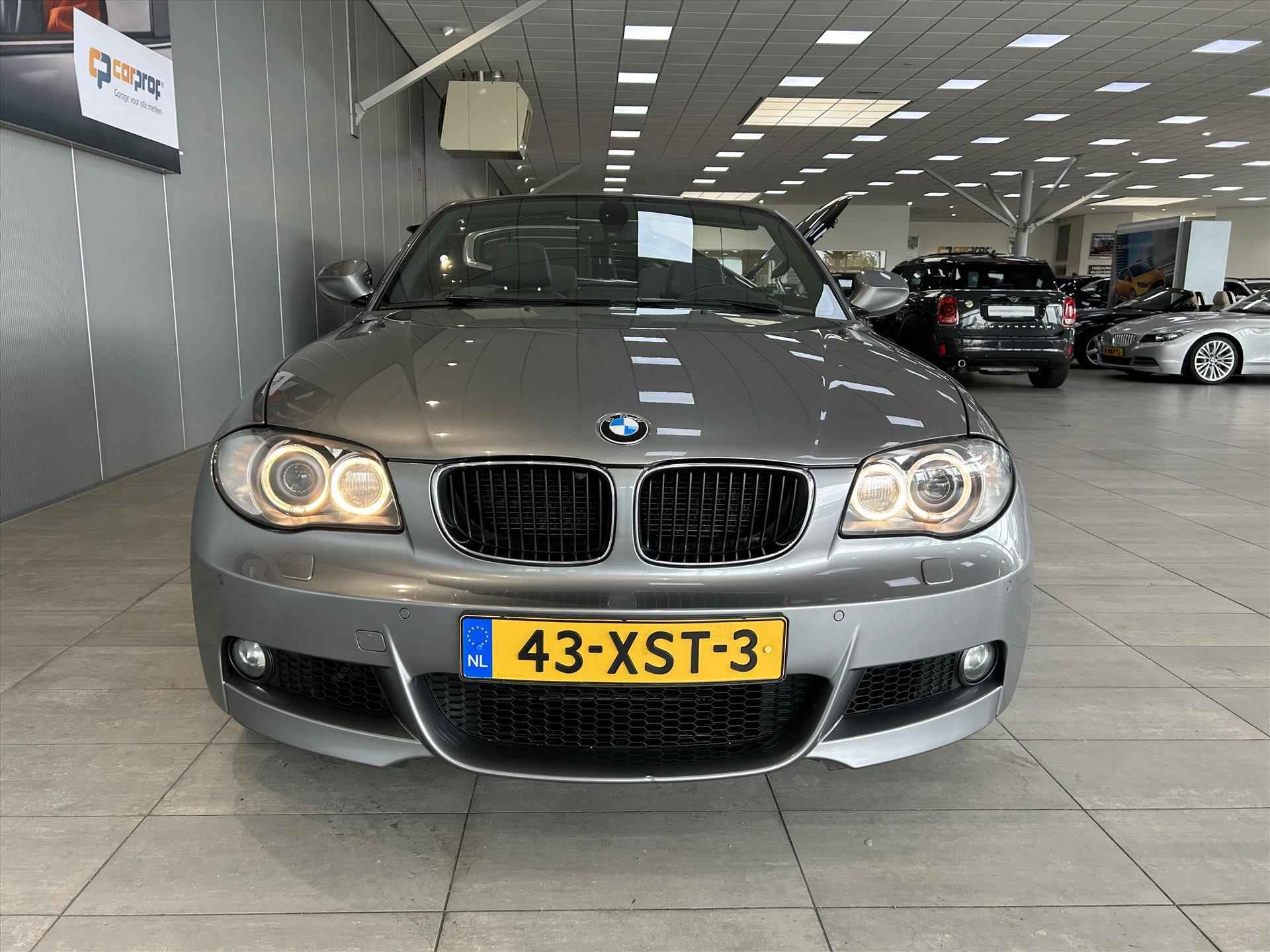 BMW 1-serie 118i Executive M-pakket | Automaat | Grijs - 7/27