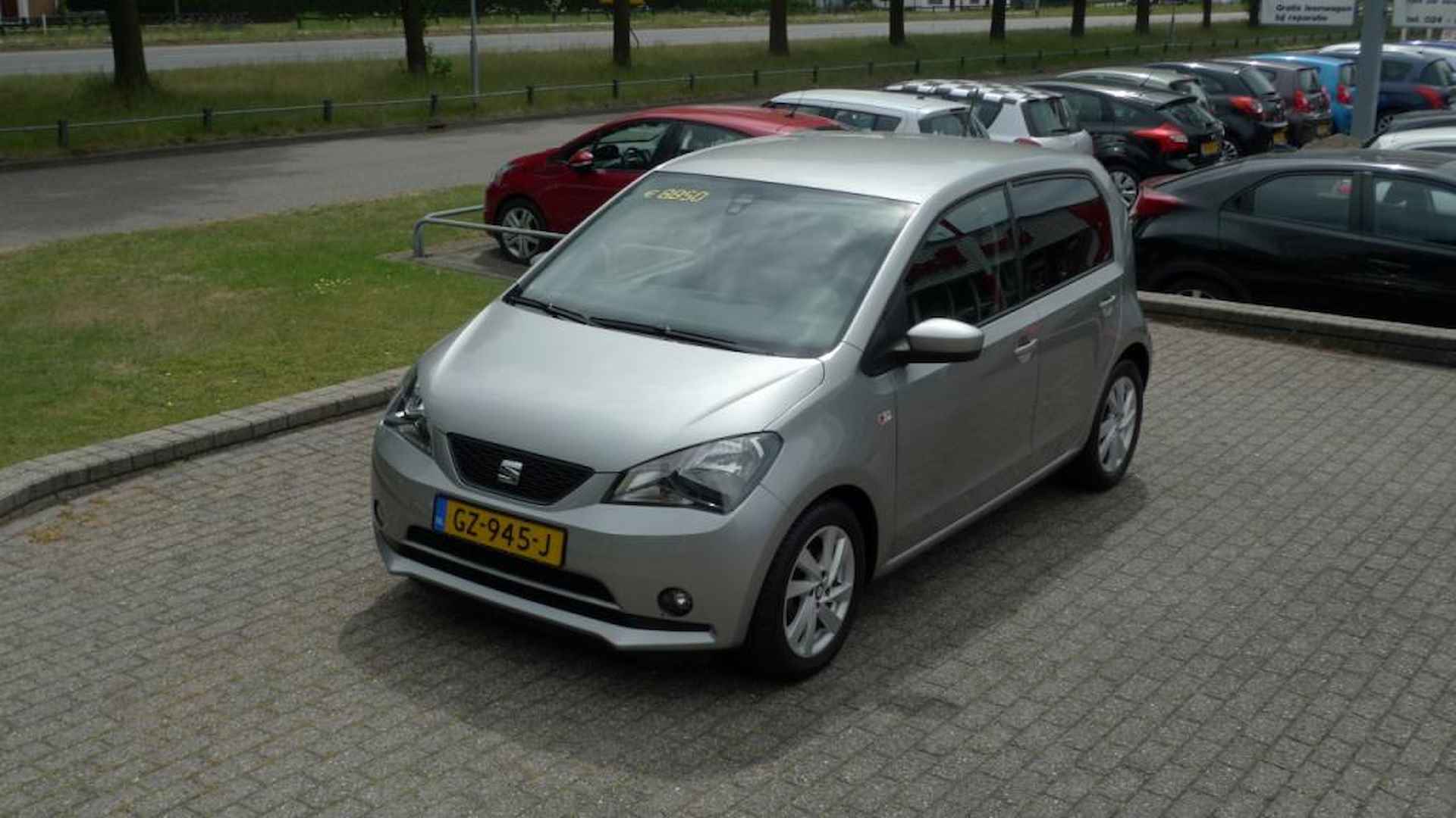 Seat Mii 1.0 Sport Connect all-in prijs - 15/15