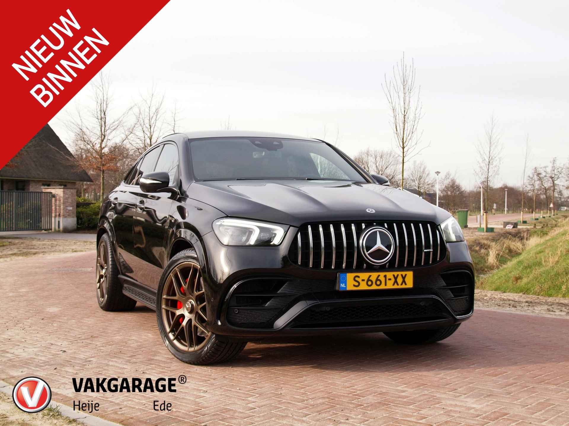 Mercedes-Benz GLE-klasse Coupé AMG 63 S 4MATIC+ | Panoramadak | Trekhaak | Camera | Full option |