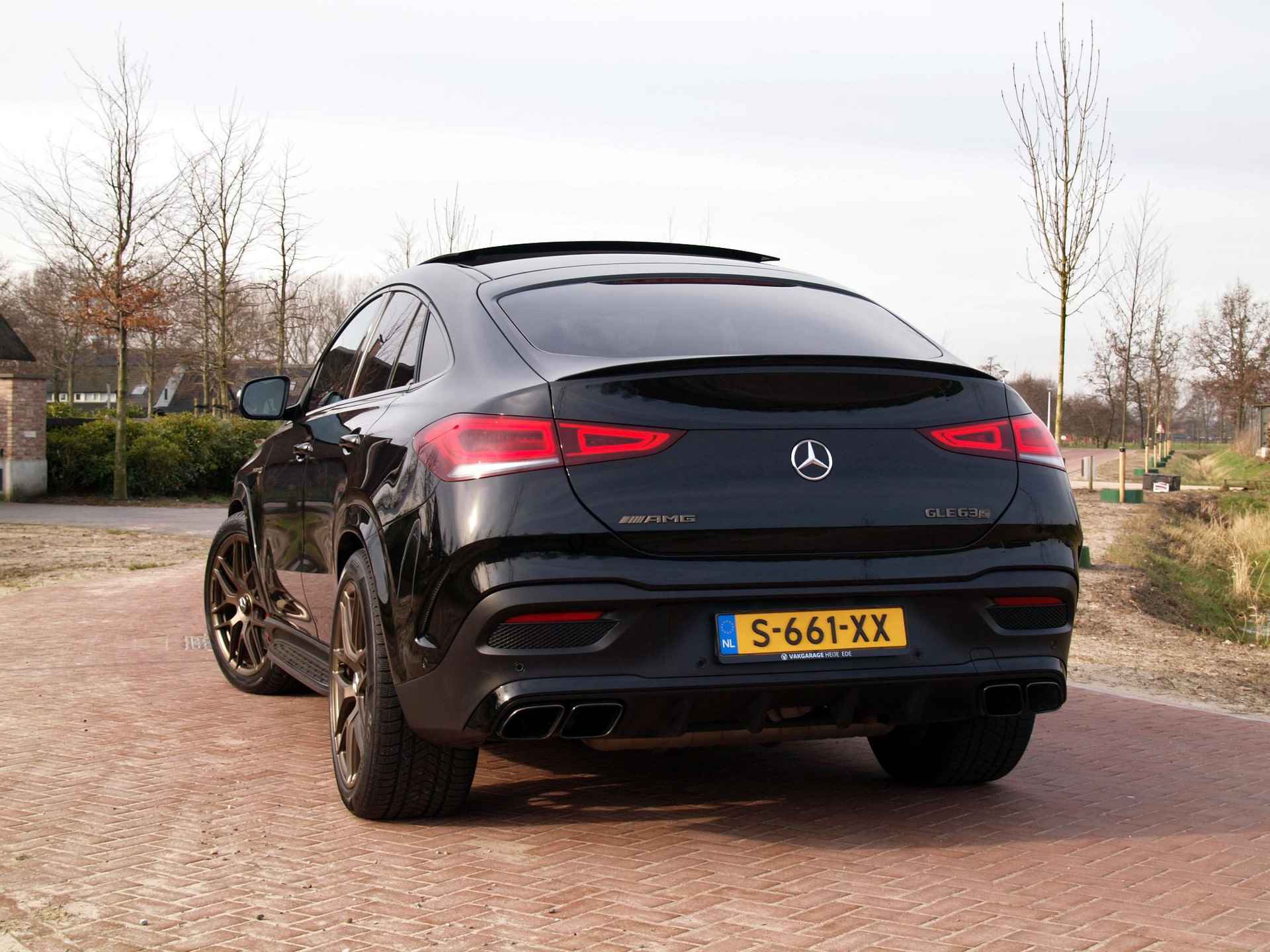 Mercedes-Benz GLE-klasse Coupé AMG 63 S 4MATIC+ | Panoramadak | Trekhaak | Camera | Full option | - 2/44