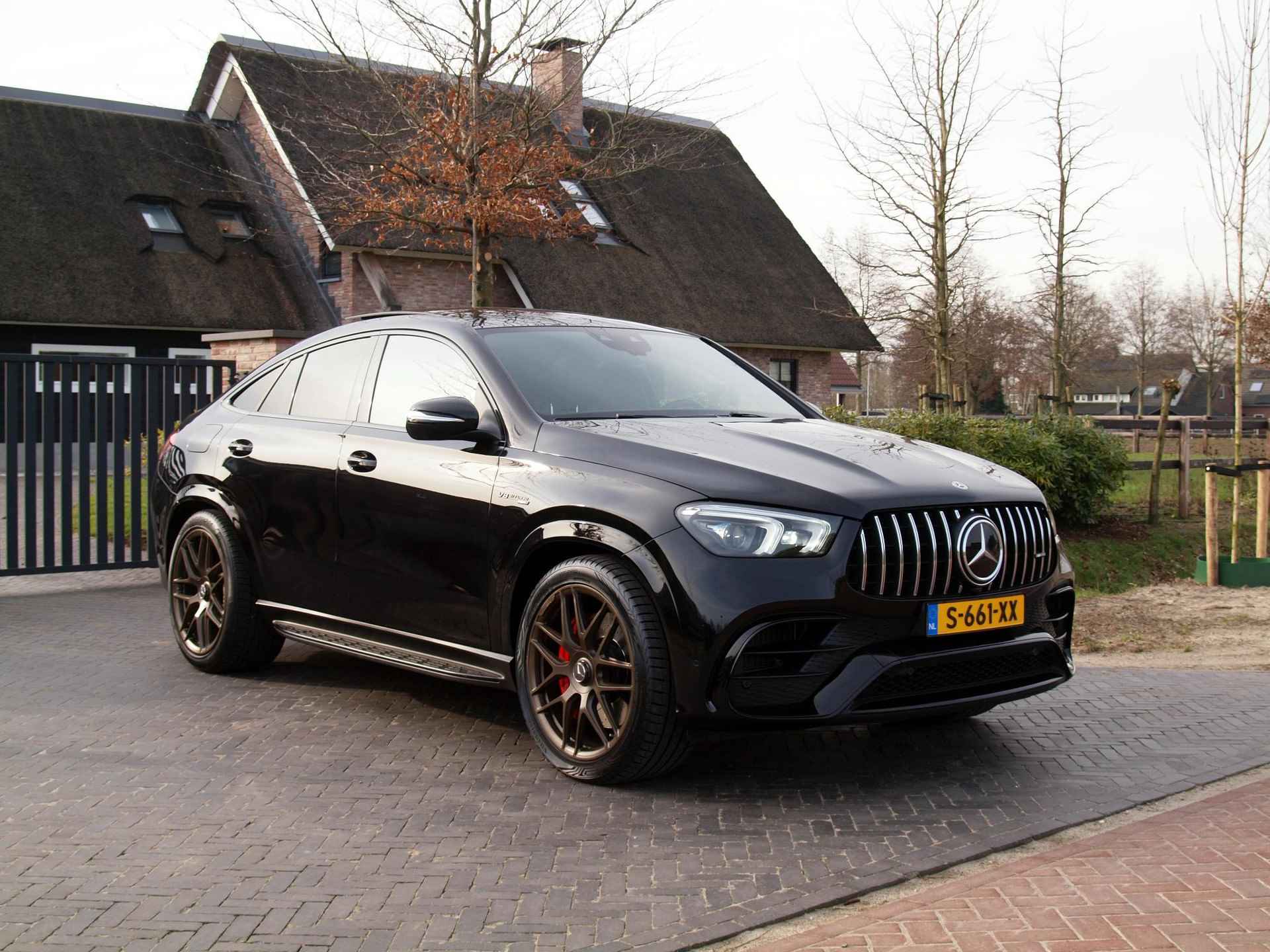 Mercedes-Benz GLE-klasse Coupé AMG 63 S 4MATIC+ | Panoramadak | Trekhaak | Camera | Full option | - 4/44