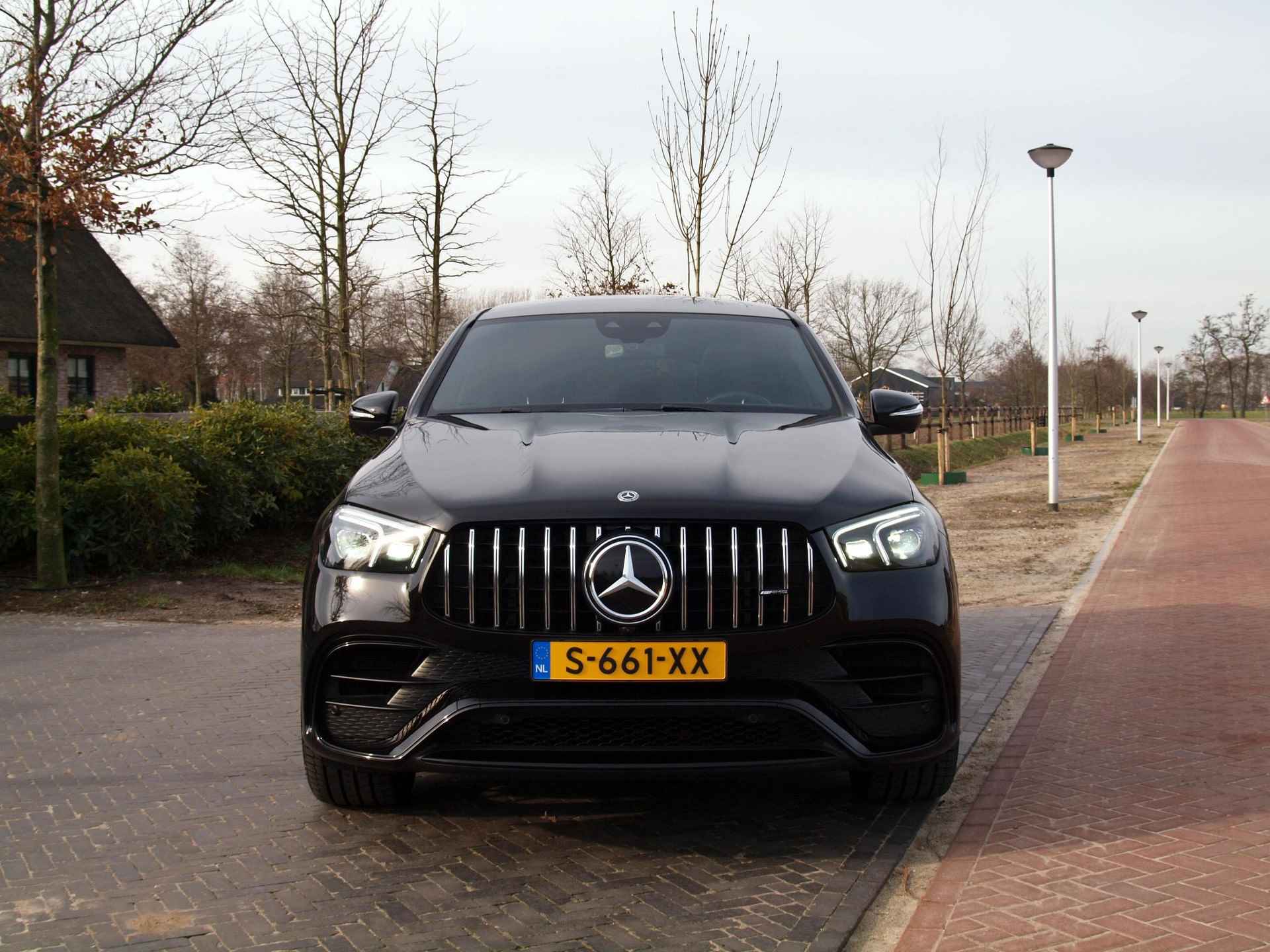 Mercedes-Benz GLE-klasse Coupé AMG 63 S 4MATIC+ | Panoramadak | Trekhaak | Camera | Full option | - 5/44