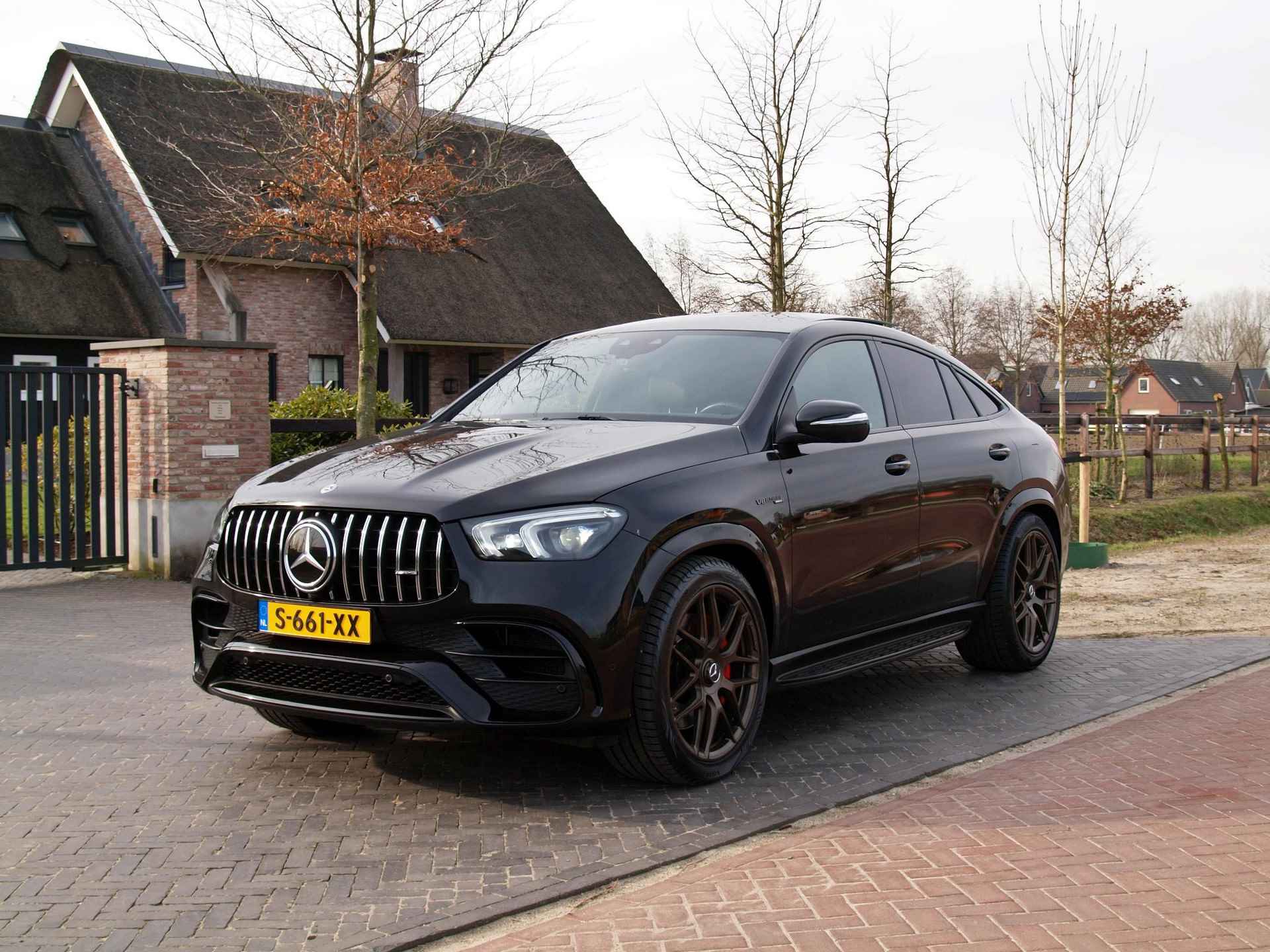 Mercedes-Benz GLE-klasse Coupé AMG 63 S 4MATIC+ | Panoramadak | Trekhaak | Camera | Full option | - 6/44