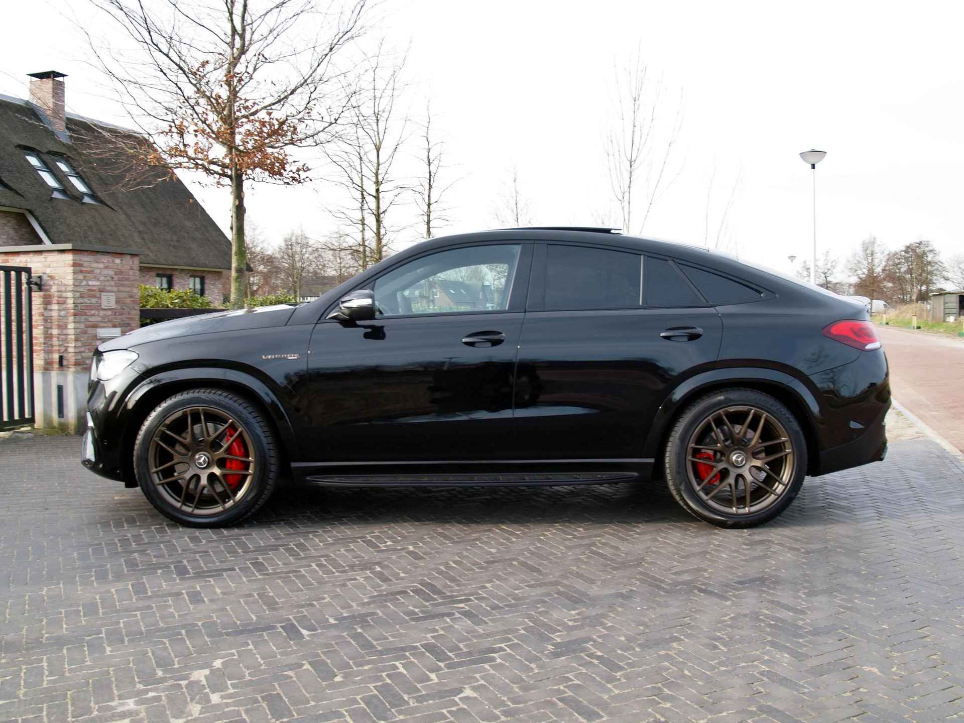 Mercedes-Benz GLE-klasse Coupé AMG 63 S 4MATIC+ | Panoramadak | Trekhaak | Camera | Full option | - 7/44