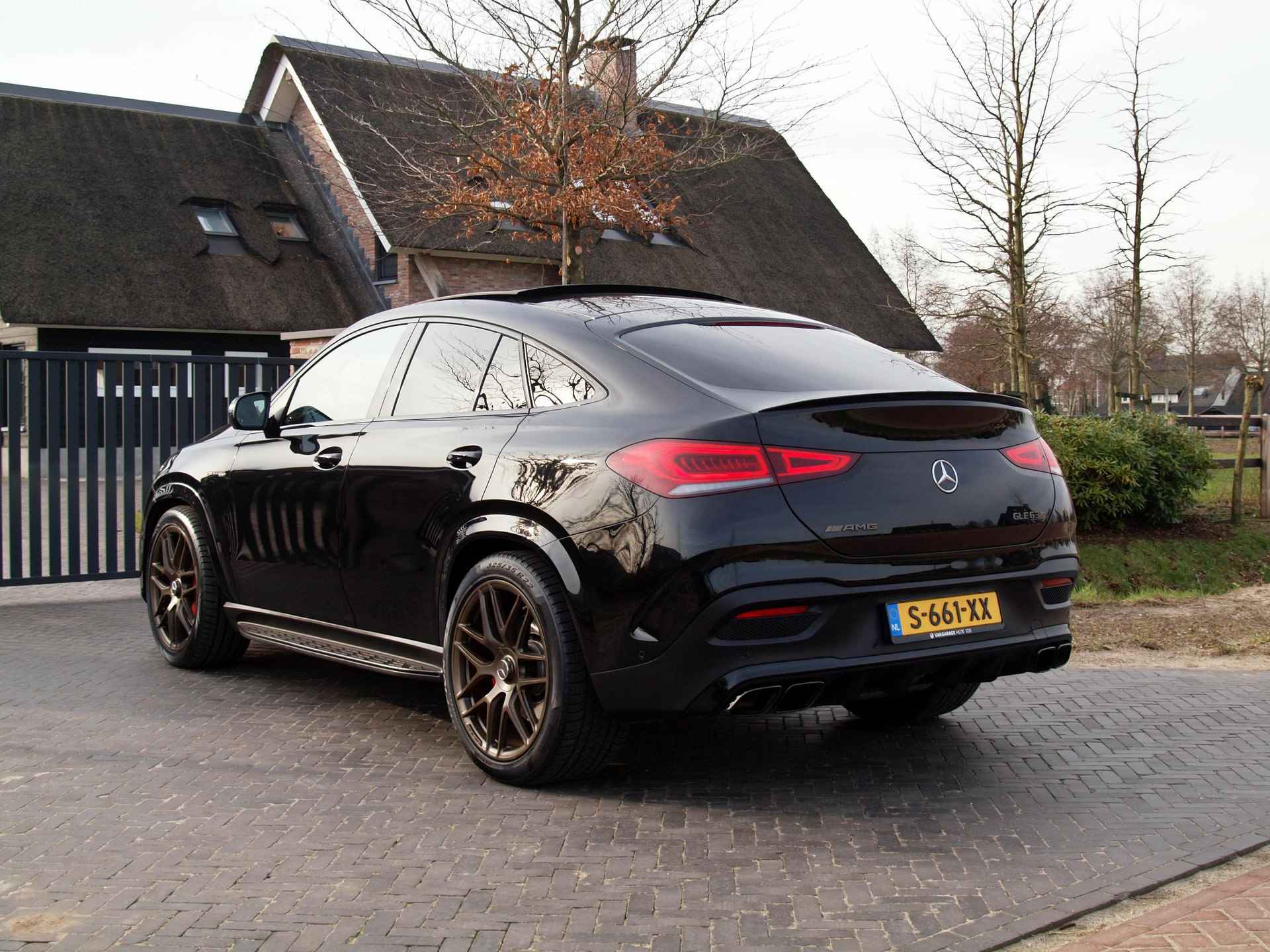 Mercedes-Benz GLE-klasse Coupé AMG 63 S 4MATIC+ | Panoramadak | Trekhaak | Camera | Full option | - 8/44