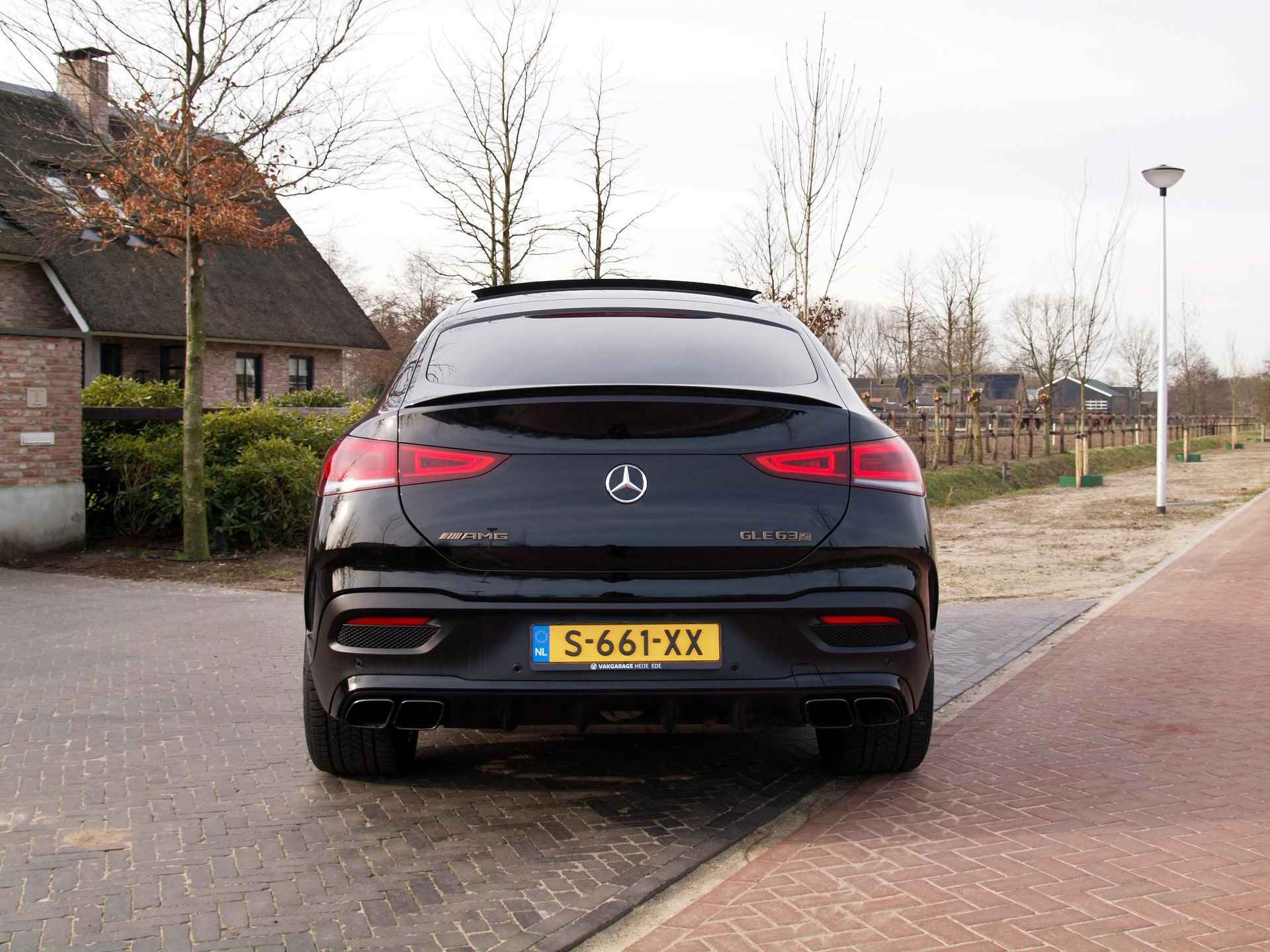 Mercedes-Benz GLE-klasse Coupé AMG 63 S 4MATIC+ | Panoramadak | Trekhaak | Camera | Full option | - 9/44