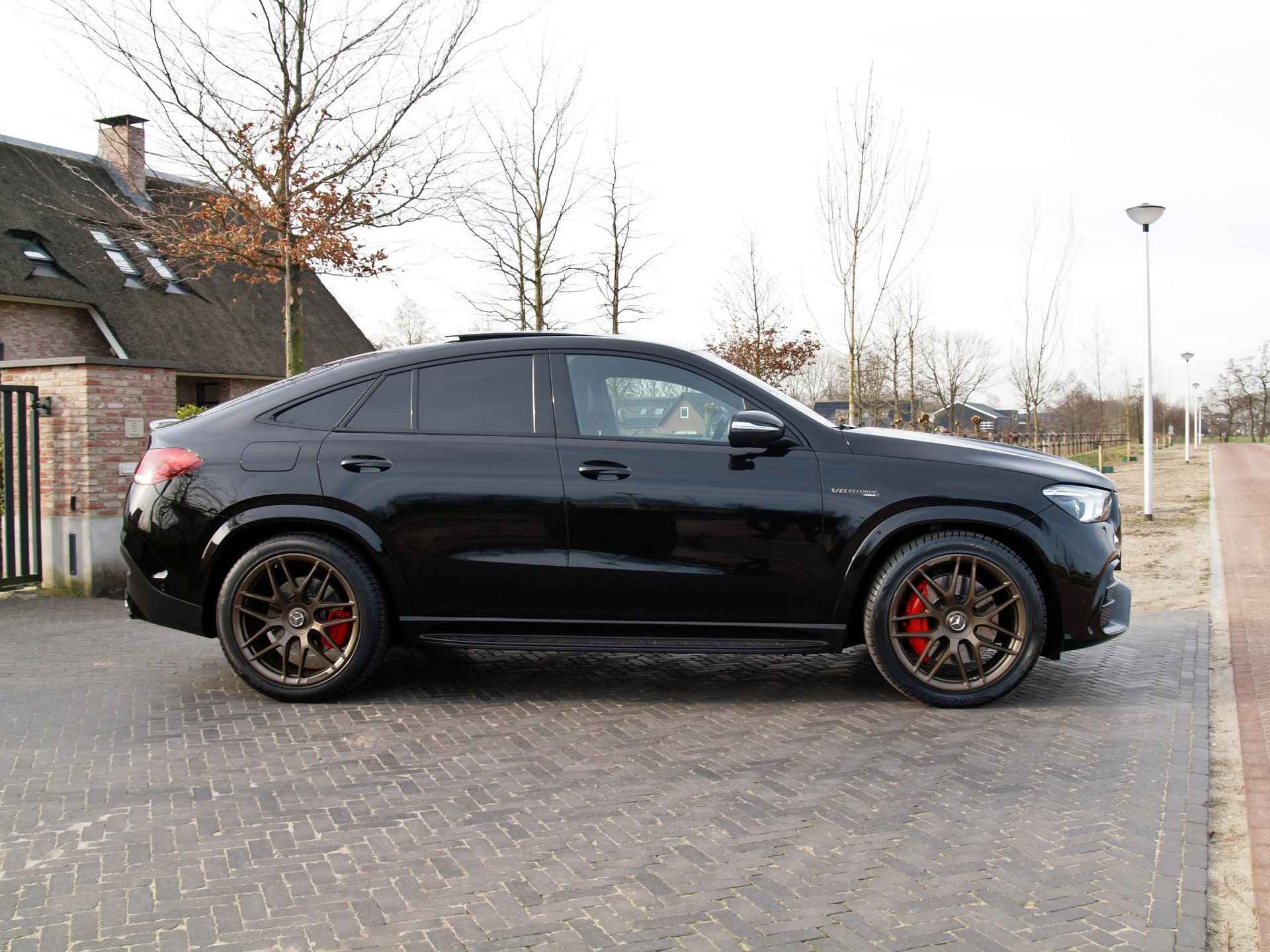 Mercedes-Benz GLE-klasse Coupé AMG 63 S 4MATIC+ | Panoramadak | Trekhaak | Camera | Full option | - 11/44