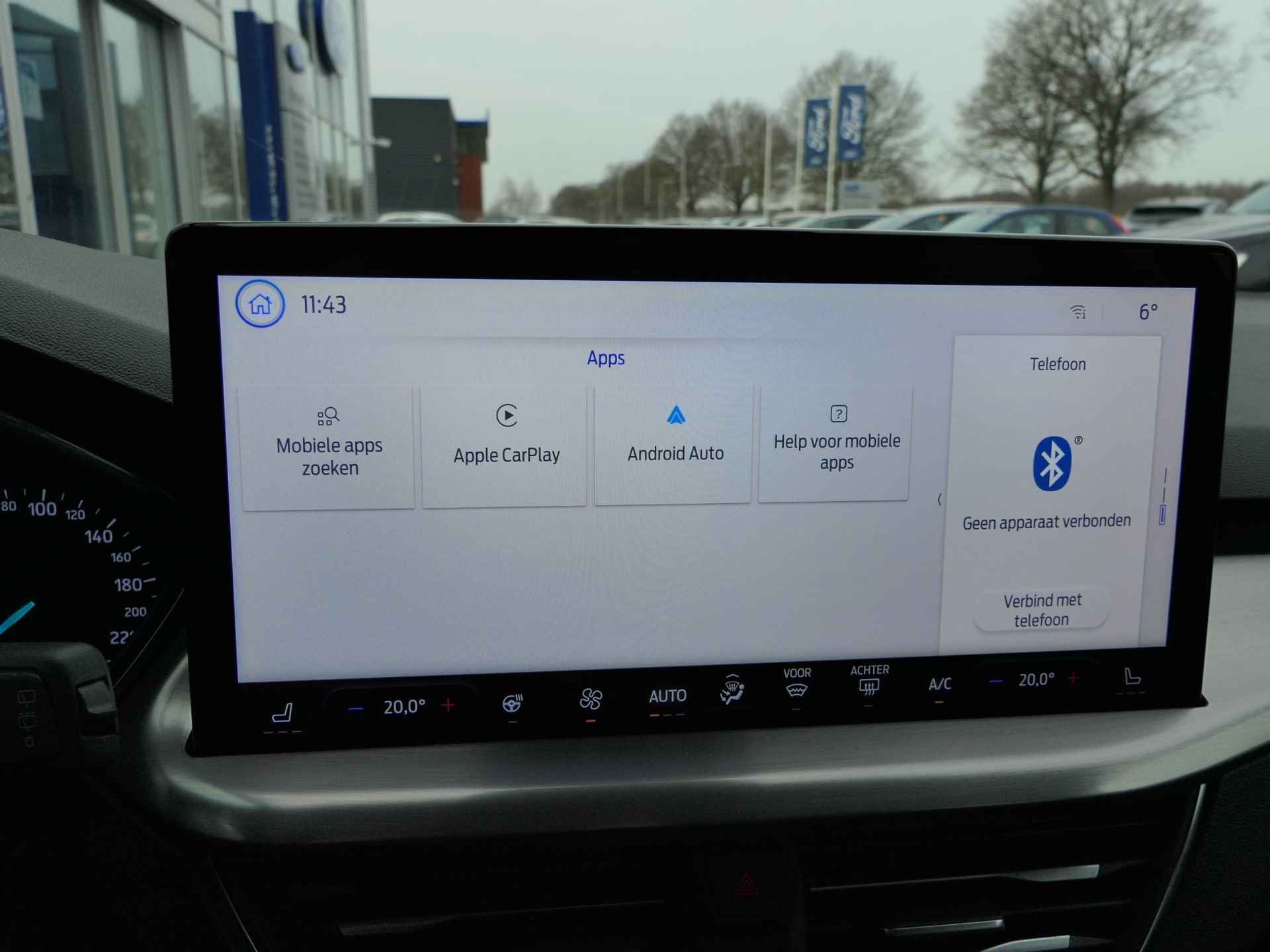 Ford Focus Wagon 1.0 EcoBoost Hybrid Titanium | Navigatie | Sync4 | Winterpack | Camera | LED | DAB | CarPlay/Android Auto | Voorruit Verwarming - 14/34