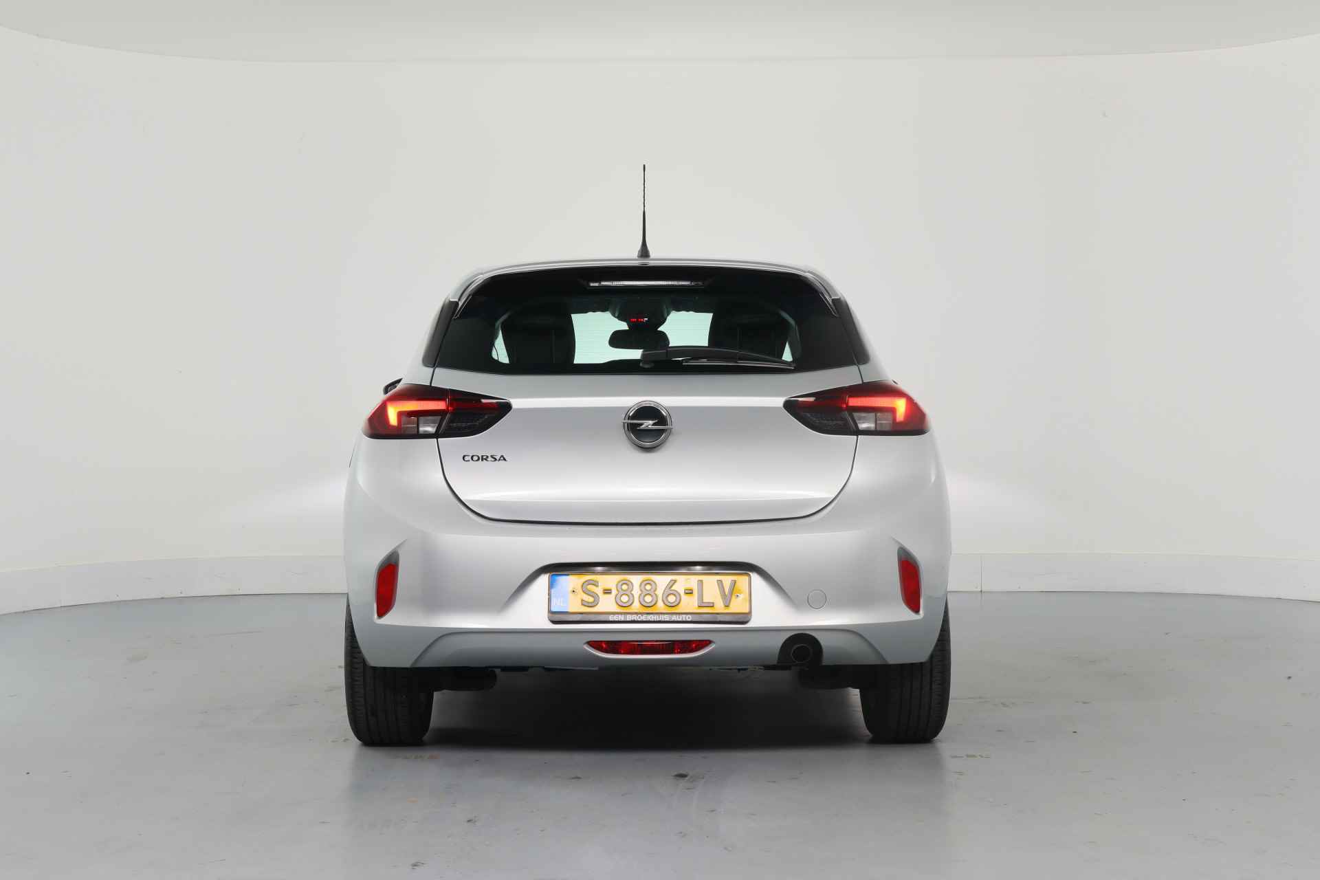 Opel Corsa 1.2 Level 3 100 Pk | LED | Navi By App | Airco | Cruise Control | Half Leder | Lichtmetalen Velgen - 20/28