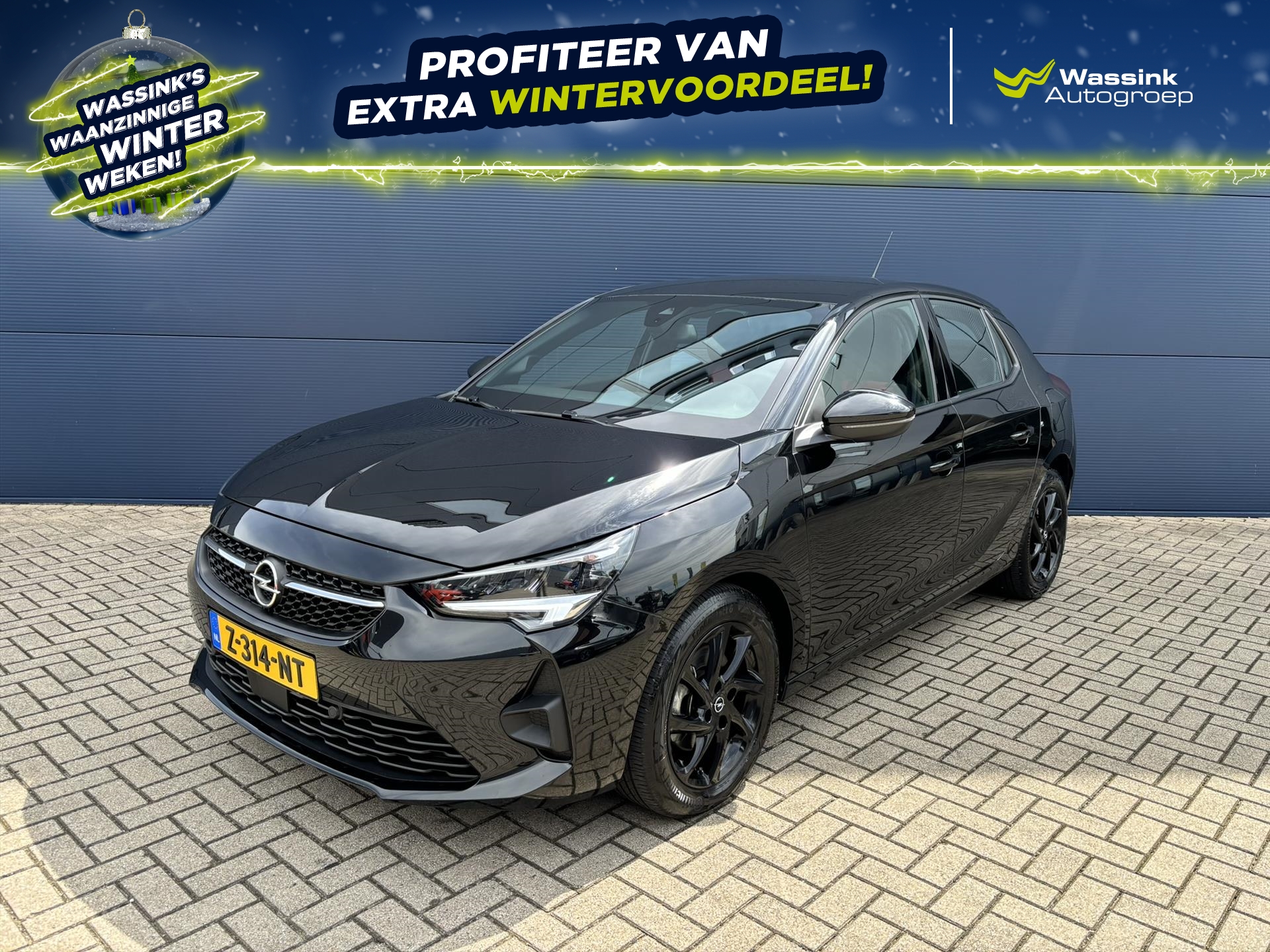 OPEL Corsa 1.2 Turbo 100pk GS Line | Navigatie | Airco | Apple Carplay | Lichtmetalen velgen | 5-deurs |