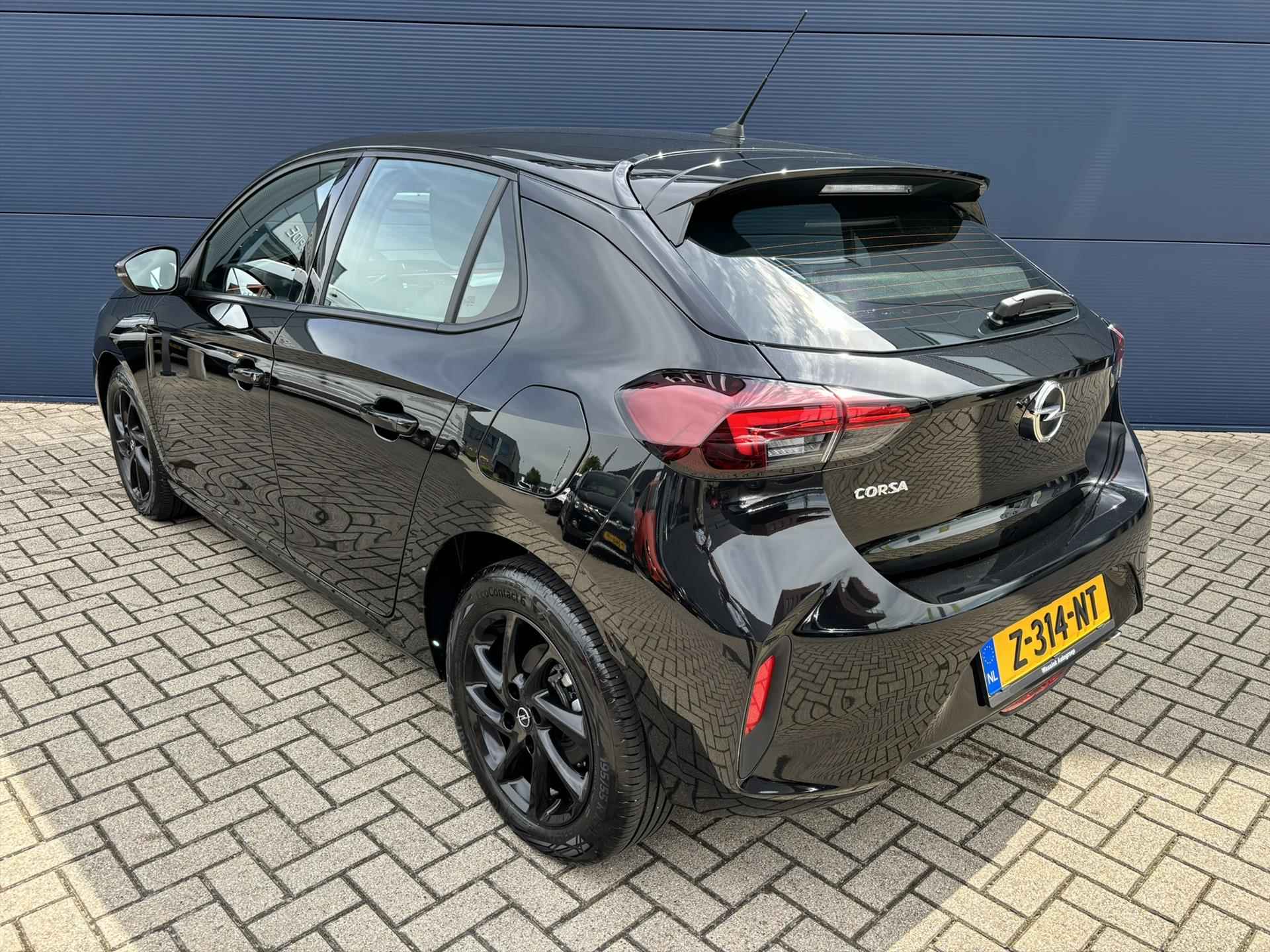 OPEL Corsa 1.2 Turbo 100pk GS Line | Navigatie | Airco | Apple Carplay | Lichtmetalen velgen | 5-deurs | - 6/34