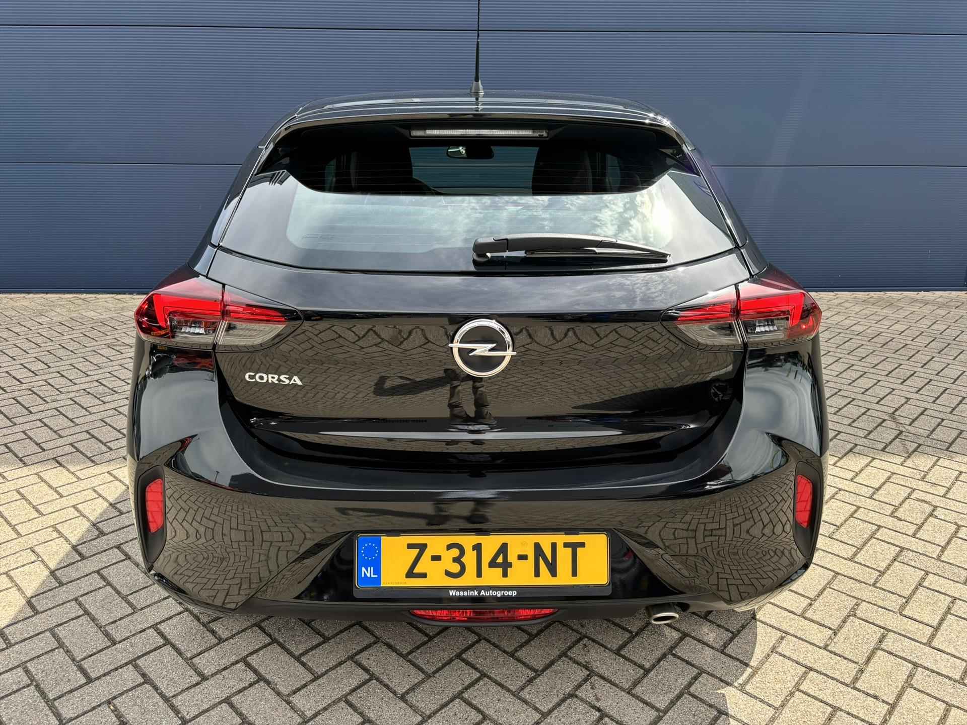 OPEL Corsa 1.2 Turbo 100pk GS Line | Navigatie | Airco | Apple Carplay | Lichtmetalen velgen | 5-deurs | - 8/34