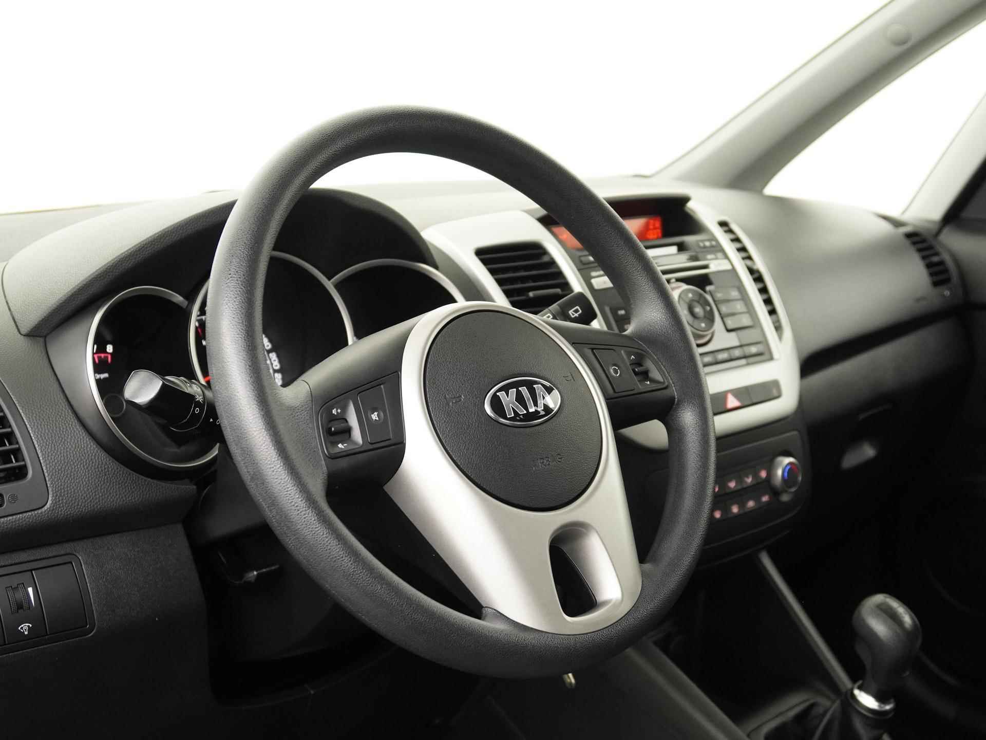 Kia Venga 1.4 CVVT ComfortLine | Airco | Zondag Open! - 26/28