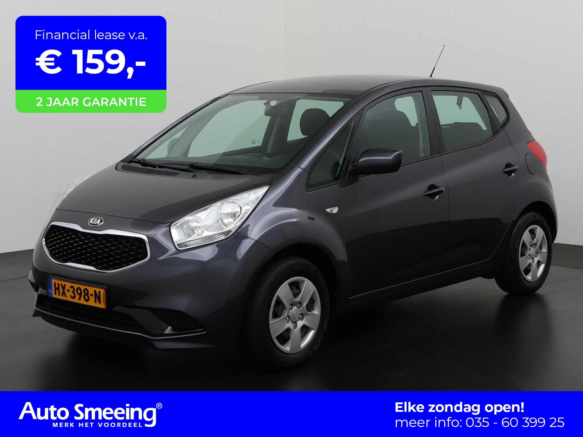 Kia Venga 1.4 CVVT ComfortLine | Airco | Zondag Open!