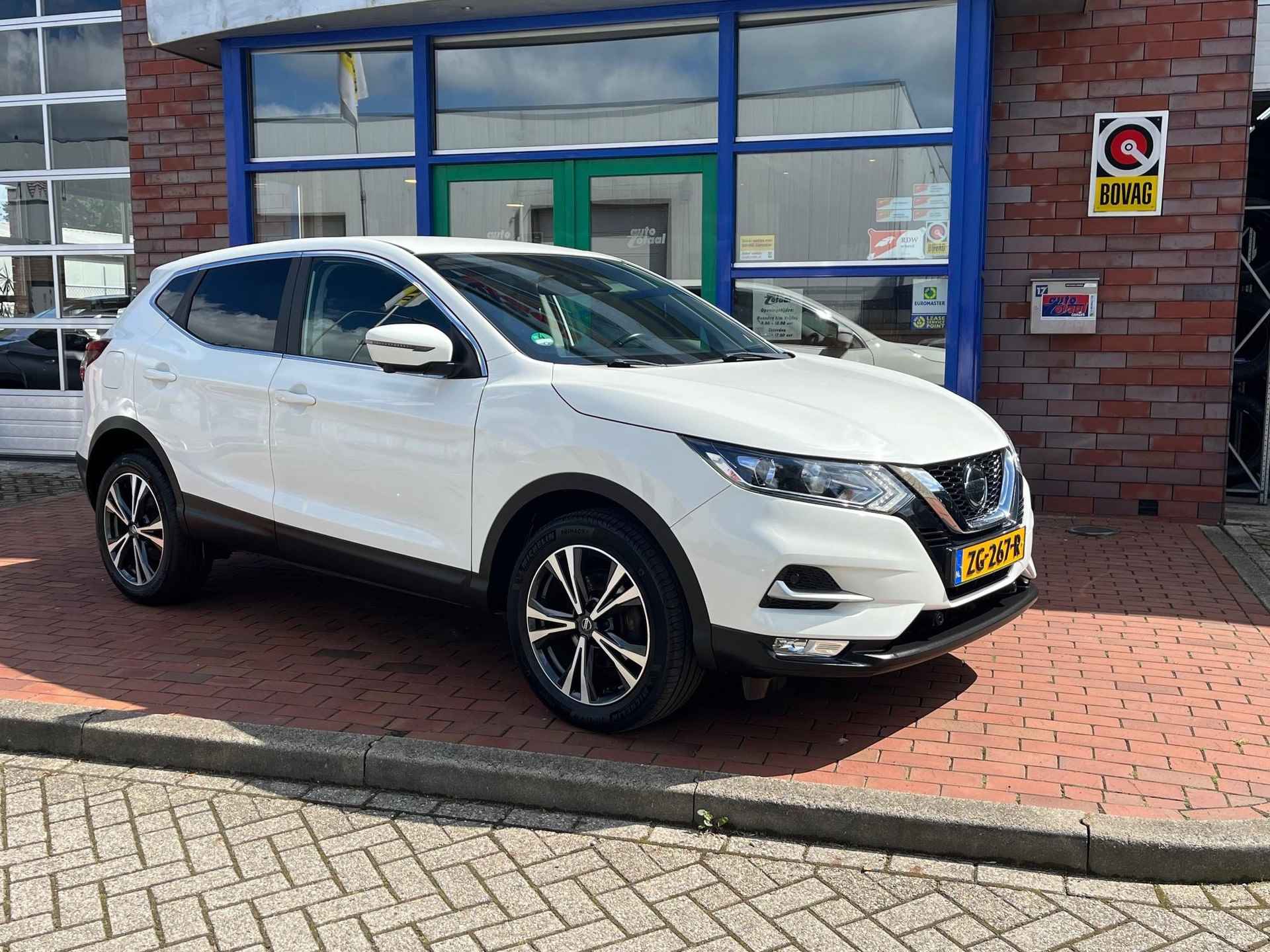 Nissan Qashqai BOVAG 40-Puntencheck