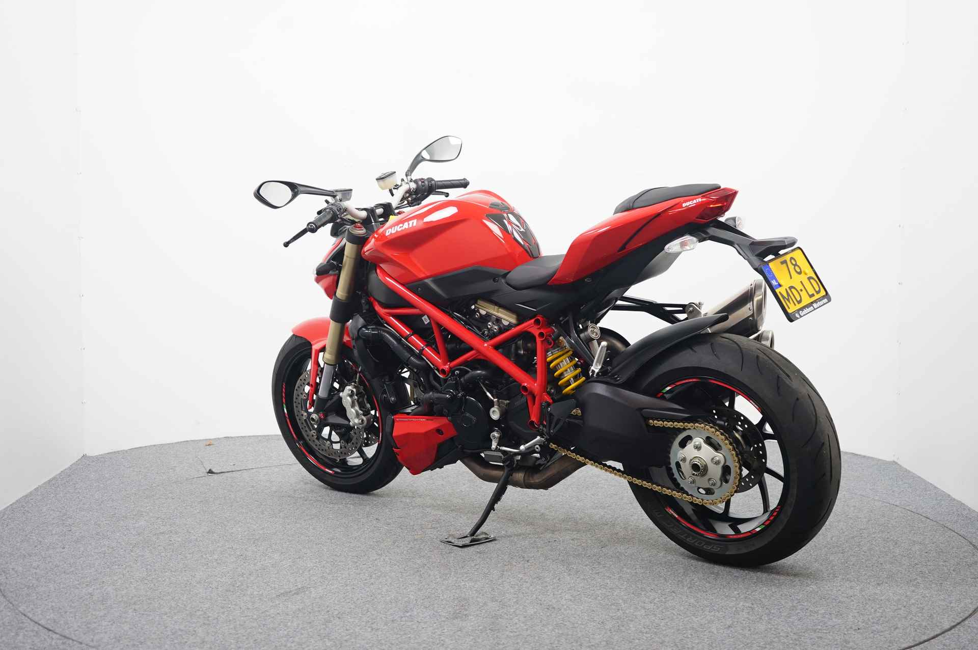 Ducati 848 STREETFIGHTER - 6/12