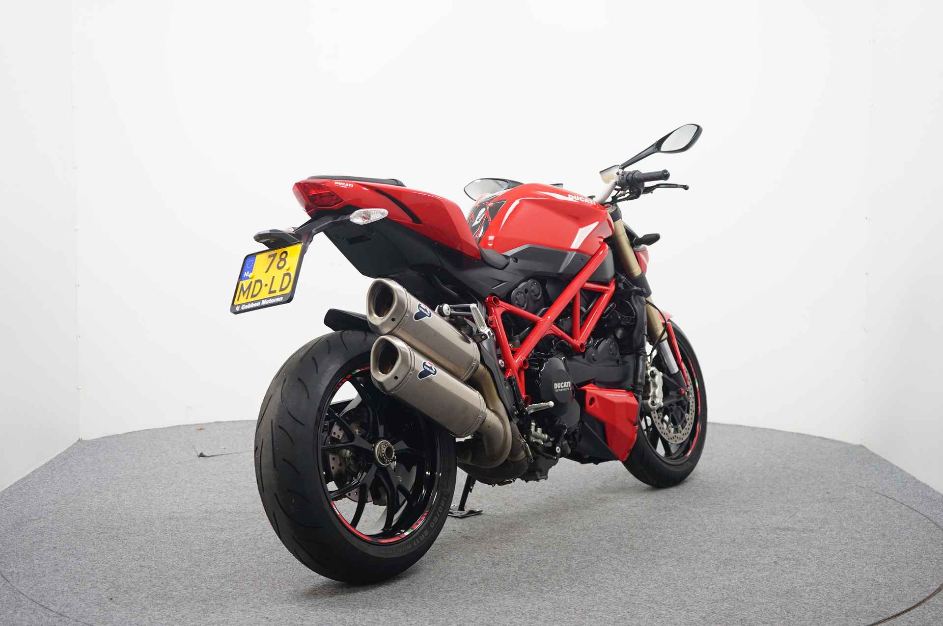 Ducati 848 STREETFIGHTER - 8/12