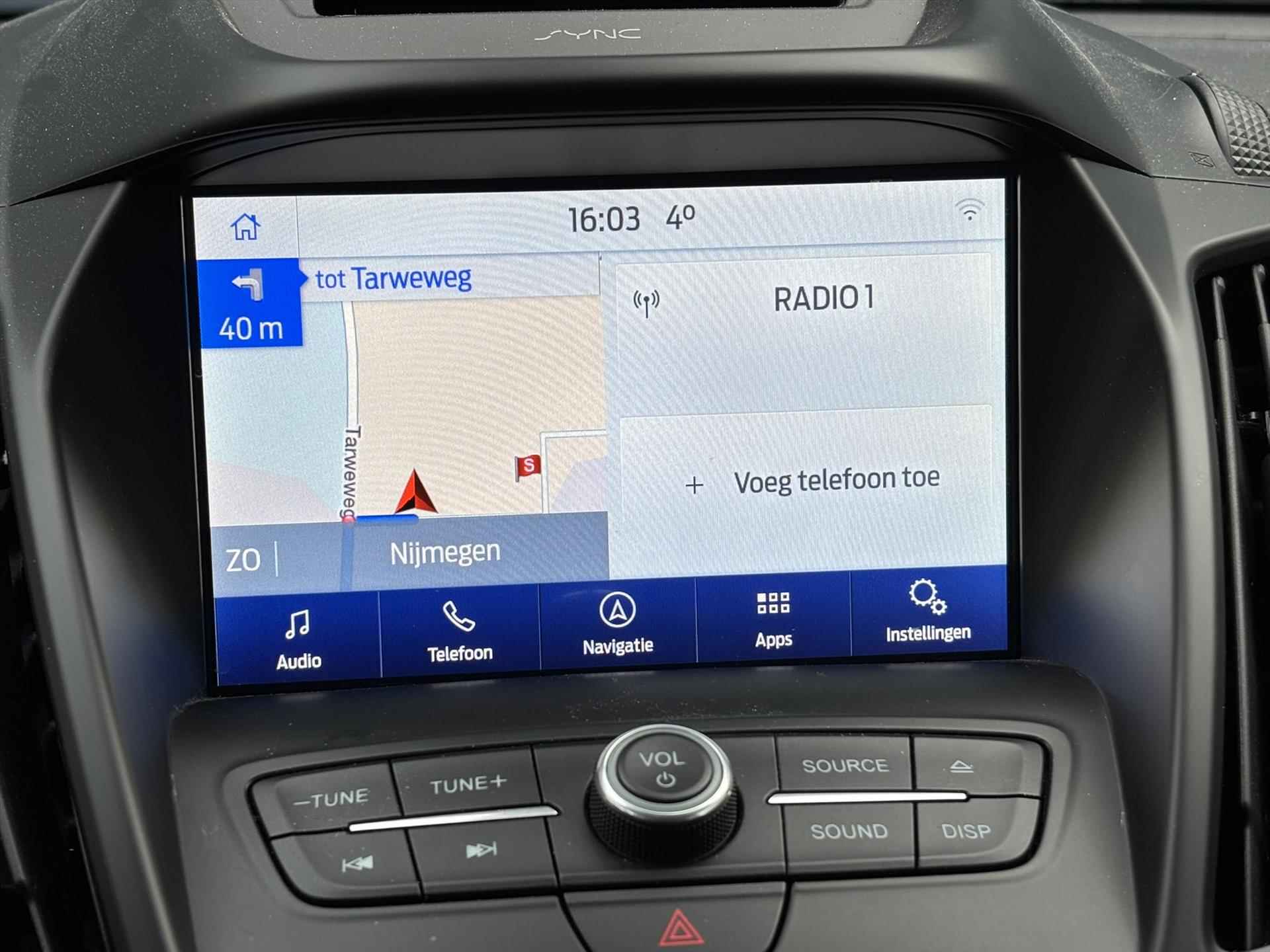 Ford Kuga 1.5 EcoBoost 150PK 2WD Titanium | Navigatie | Cruise Control | Parkeersensoren voor & achter - 19/30