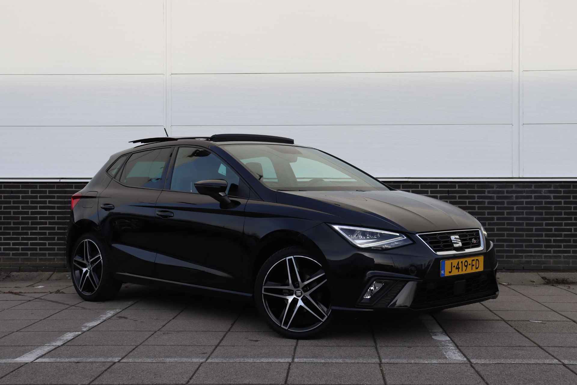 SEAT Ibiza 1.0 TSI FR Business Intense *Stoelverwarming * Pano * Beats Audio - 3/49