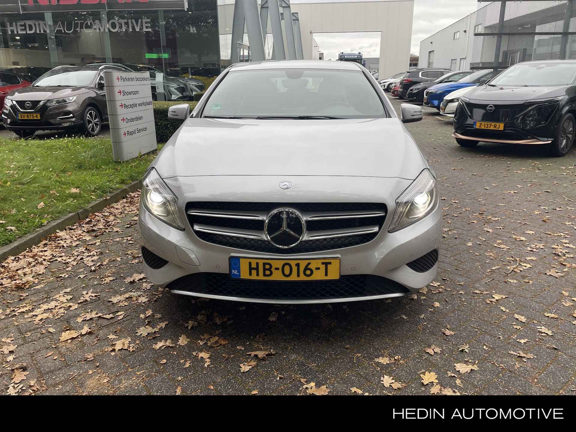 Mercedes-Benz A-klasse 180 AMBITION Nav., Trekhaak, Cruise ctrl, Parkeersensoren v/a, - 2/27