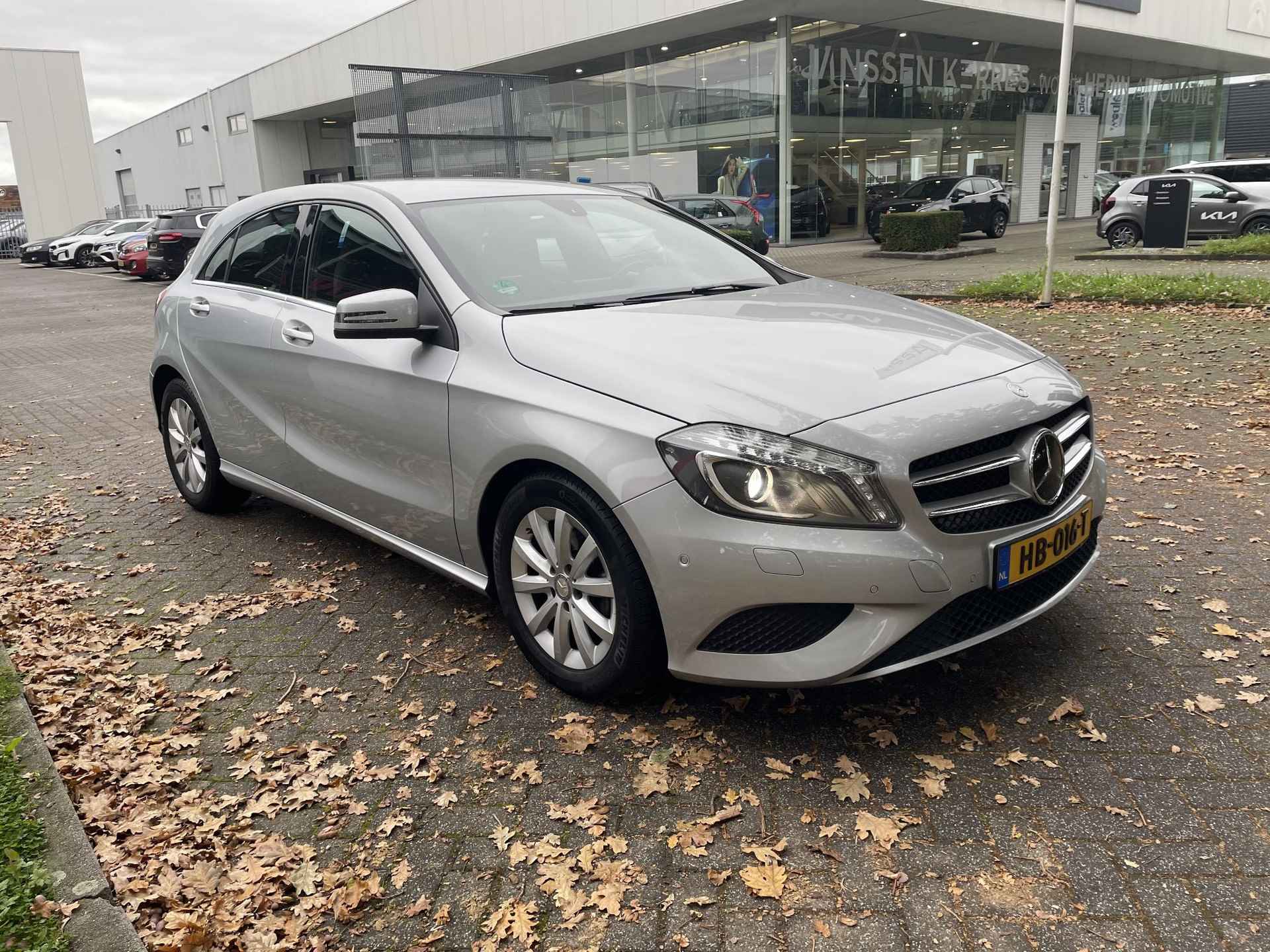 Mercedes-Benz A-klasse 180 AMBITION Nav., Trekhaak, Cruise ctrl, Parkeersensoren v/a, - 3/27