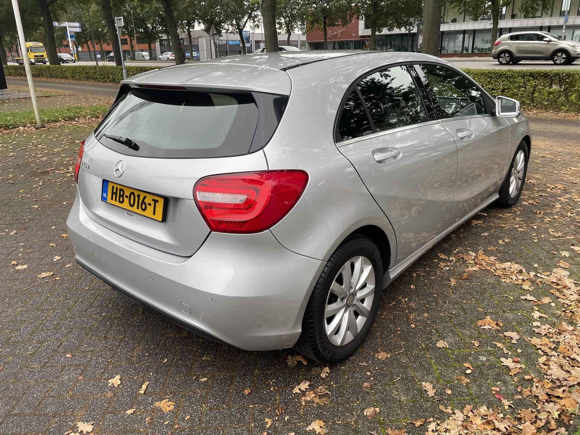 Mercedes-Benz A-klasse 180 AMBITION Nav., Trekhaak, Cruise ctrl, Parkeersensoren v/a, - 4/27