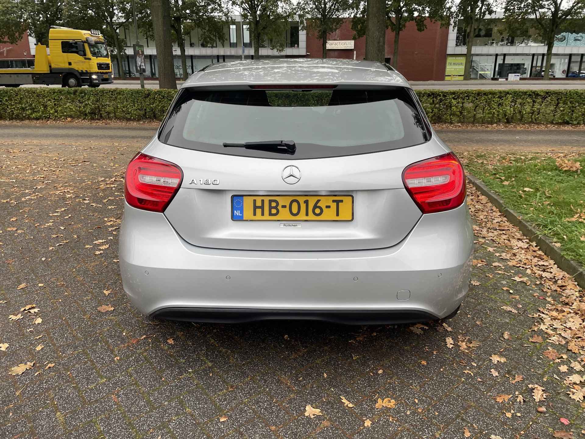 Mercedes-Benz A-klasse 180 AMBITION Nav., Trekhaak, Cruise ctrl, Parkeersensoren v/a, - 5/27