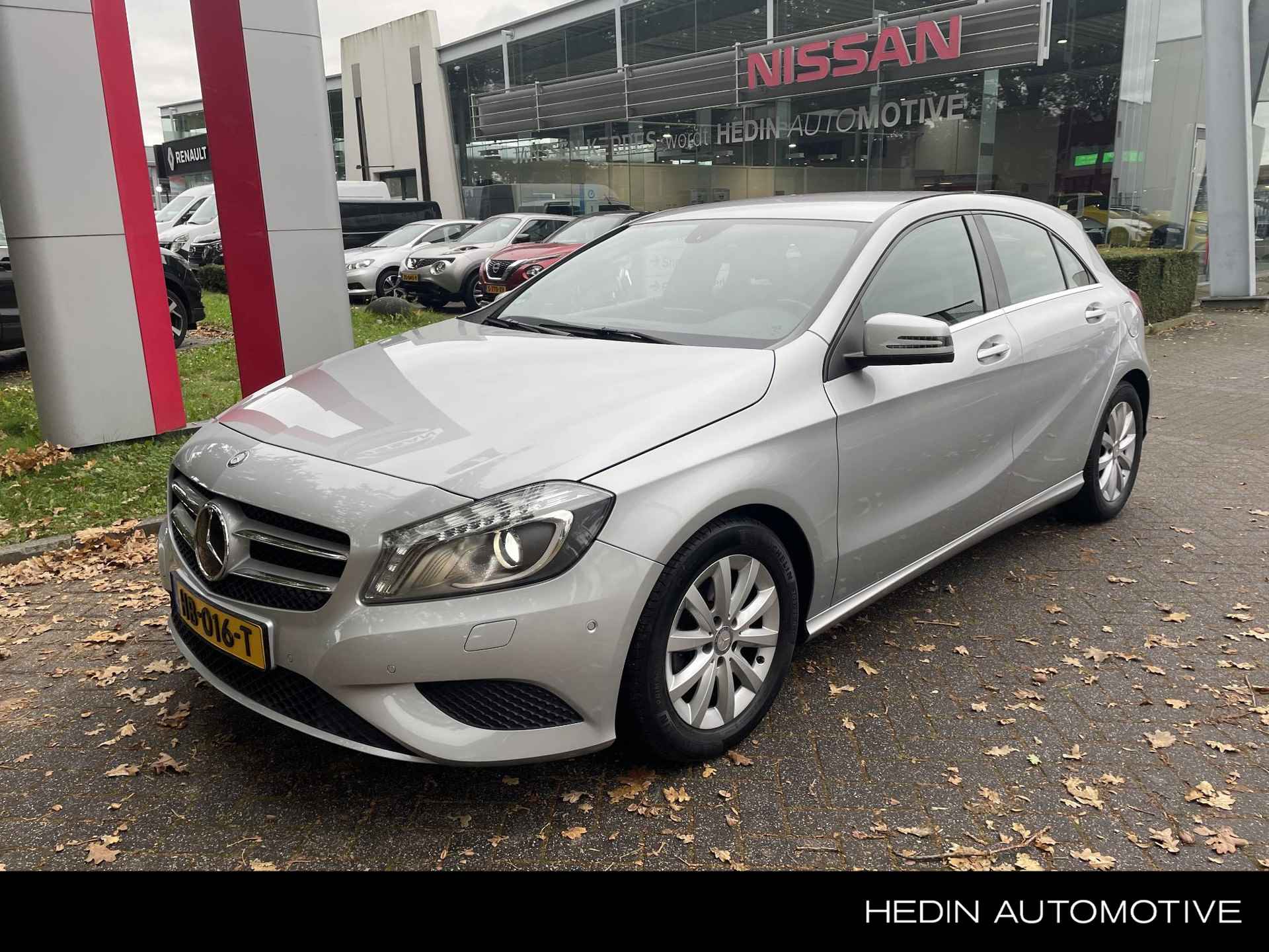 Mercedes-Benz A-klasse 180 AMBITION Nav., Trekhaak, Cruise ctrl, Parkeersensoren v/a, - 1/27