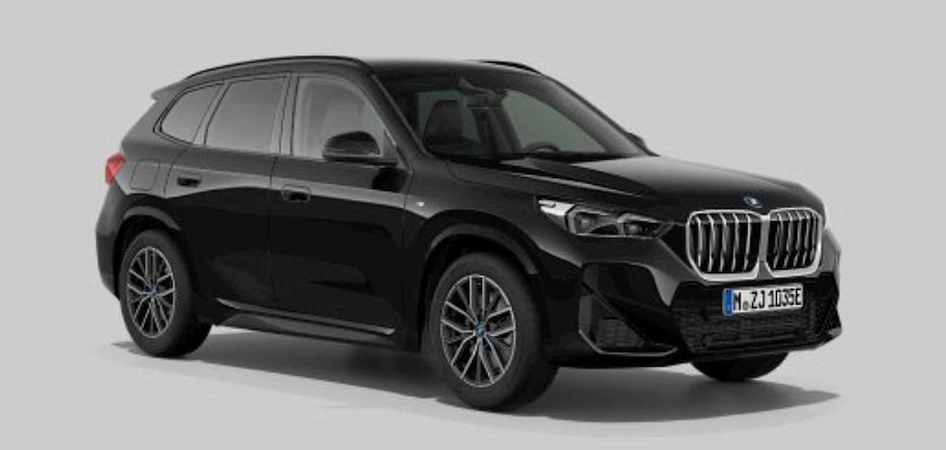 BMW X1 xDrive25e M Sport - Elektrisch verwarmde voorstoelen - Driving Assistant Plus - Comfort Access - Getinte ruiten - Sportstoelen - Automatisch dimmende binnenspiegel - Grootlichtassistent - M Sportstuurwiel - - 8/18