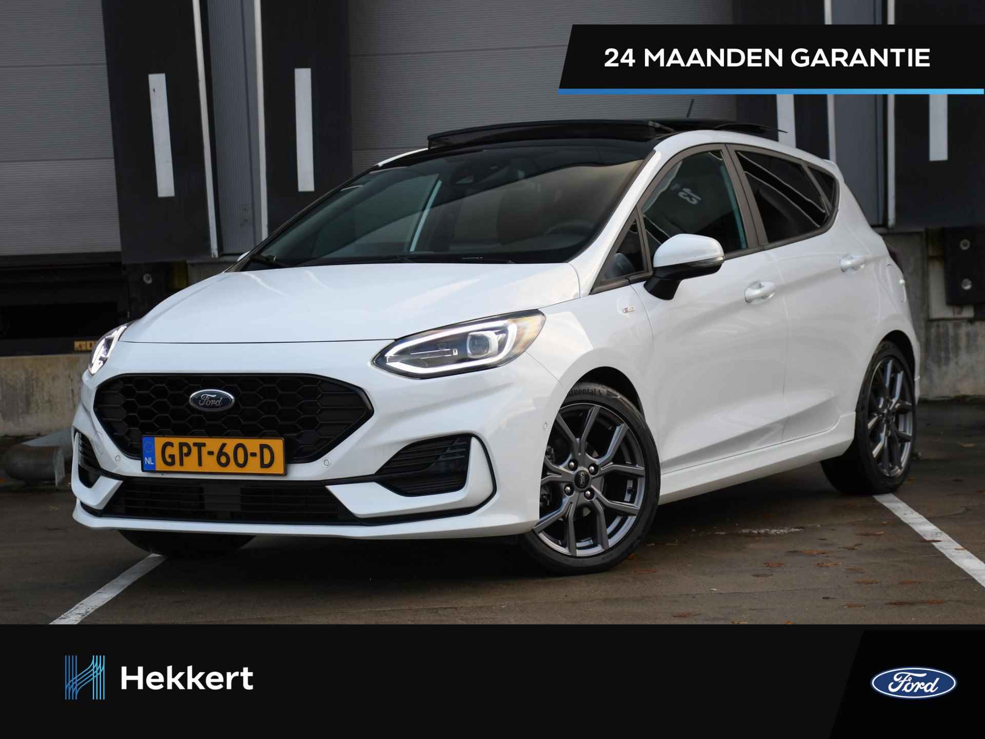 Ford Fiesta BOVAG 40-Puntencheck