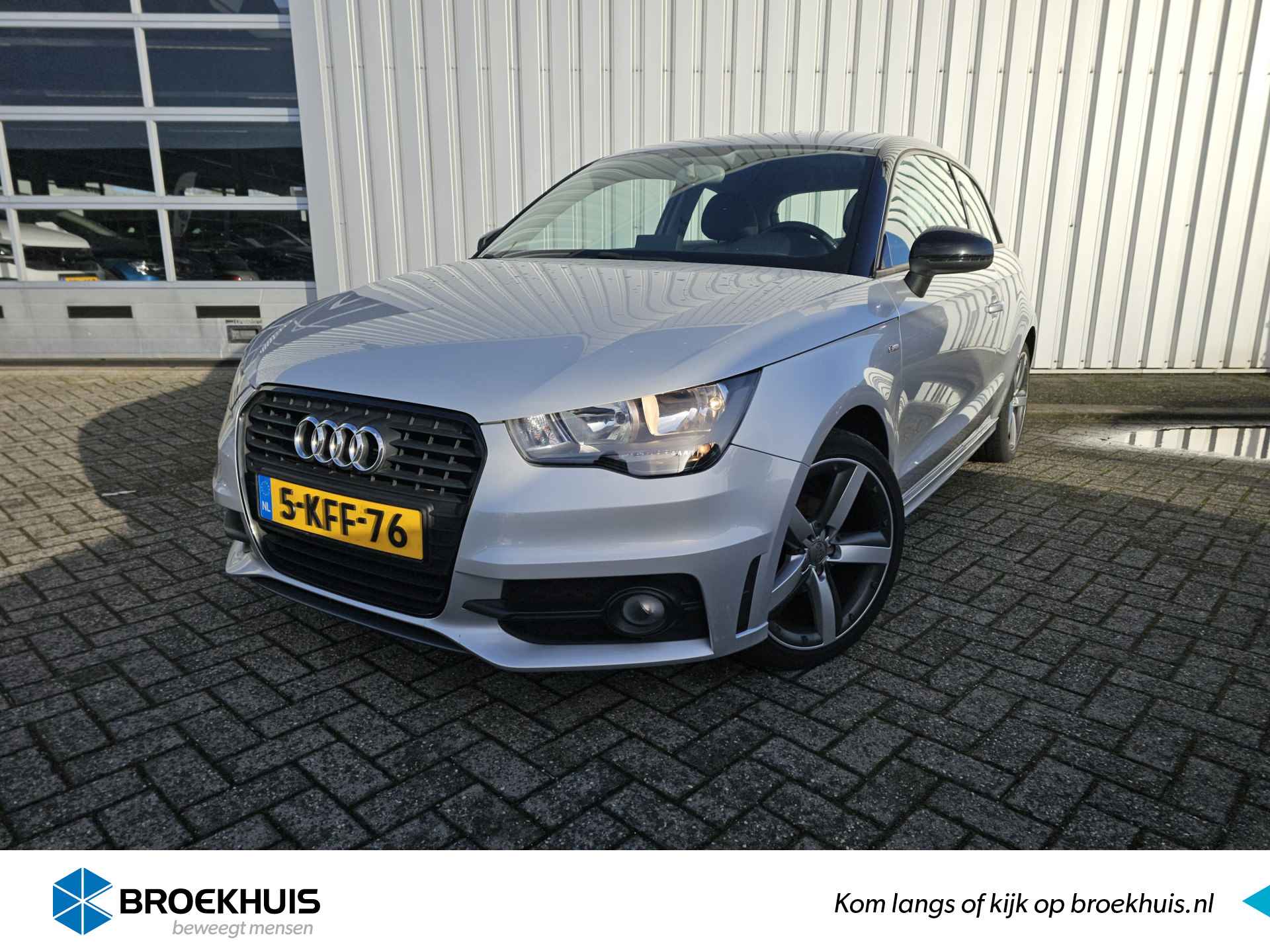 Audi A1 BOVAG 40-Puntencheck